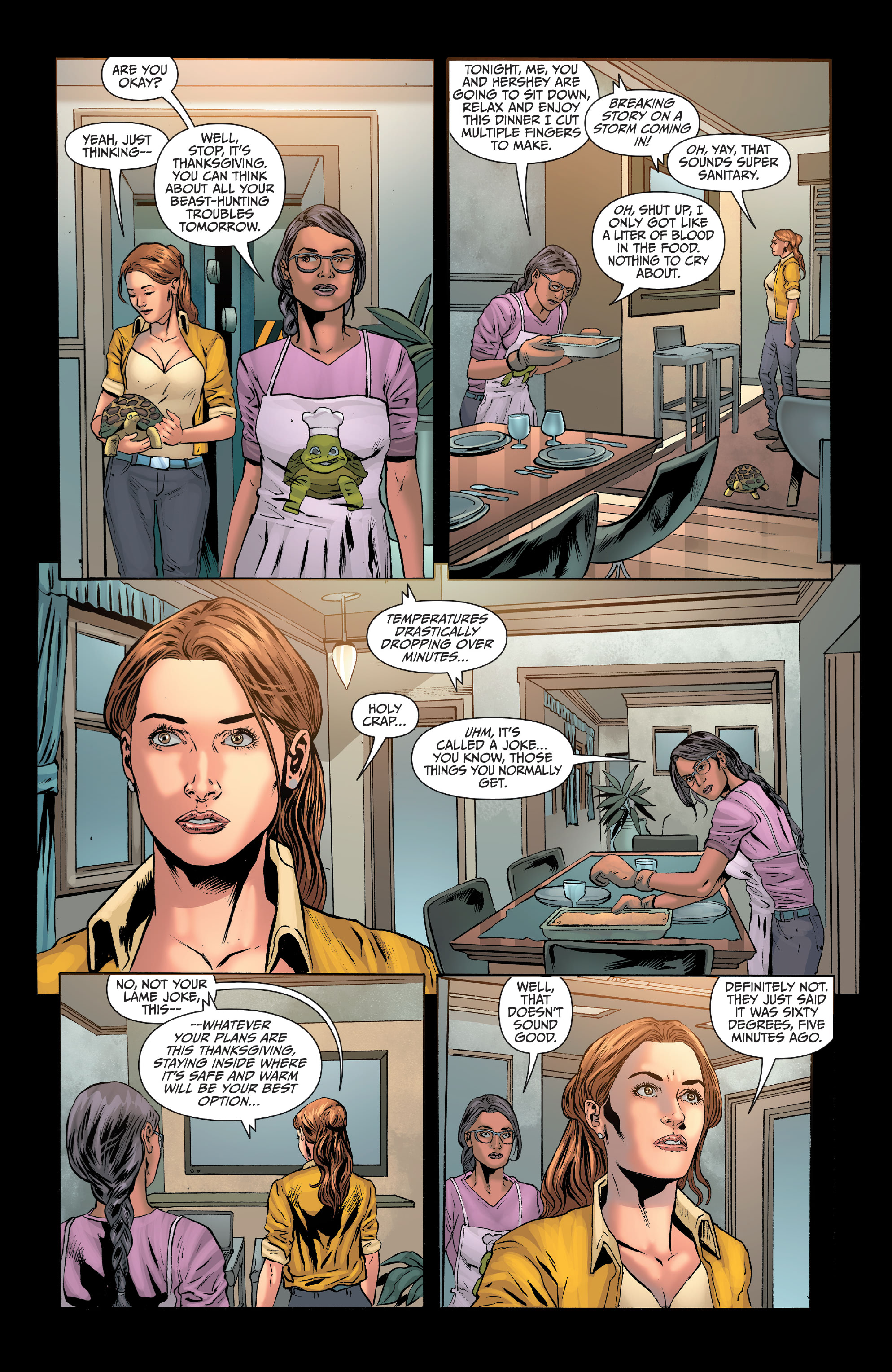 Belle: Deep Freeze (2022-) issue 1 - Page 9