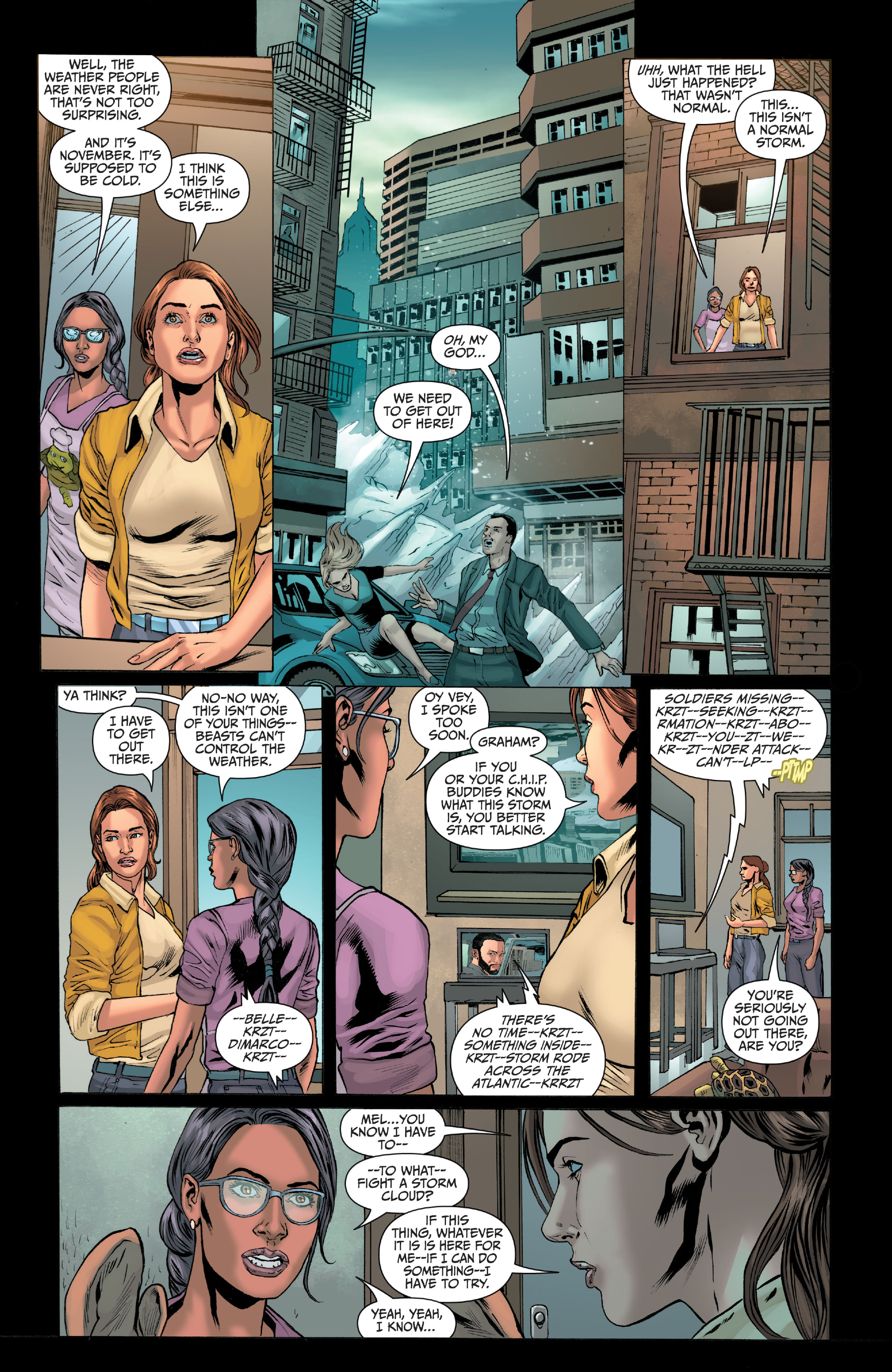 Belle: Deep Freeze (2022-) issue 1 - Page 10