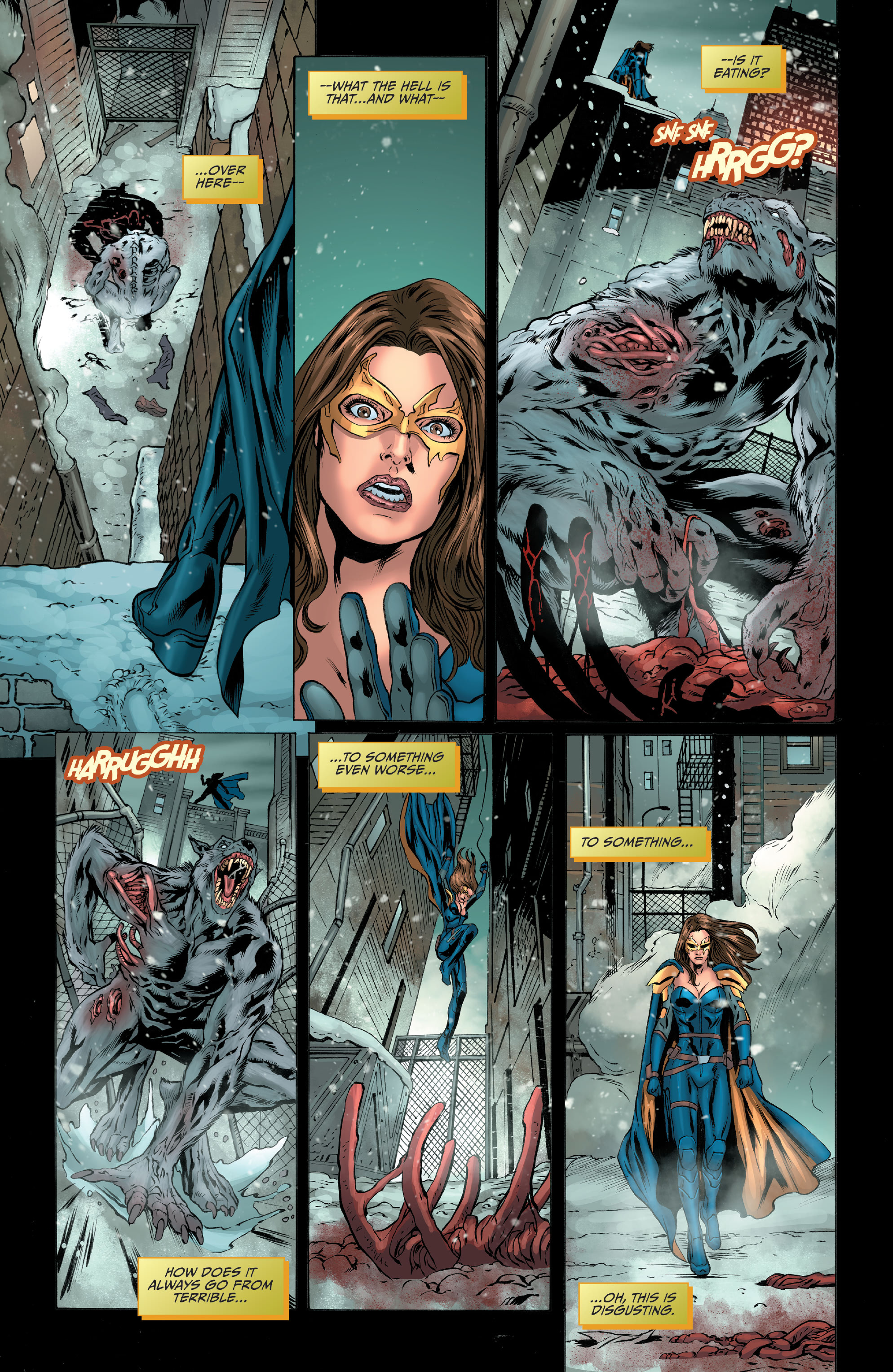 Belle: Deep Freeze (2022-) issue 1 - Page 12