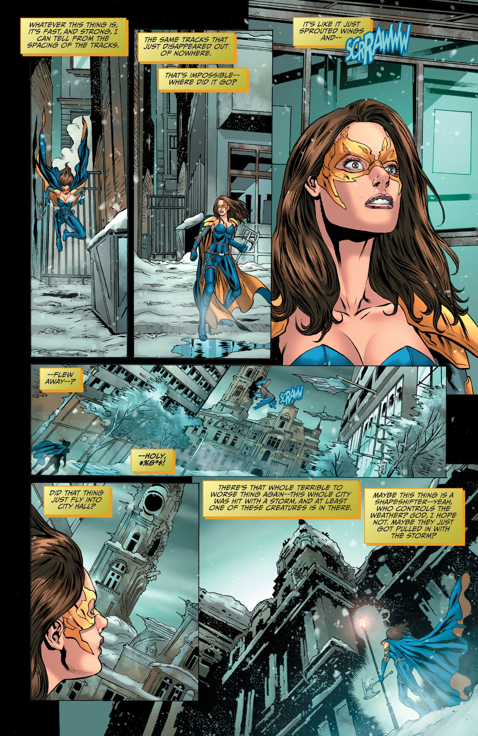 Belle: Deep Freeze (2022-) issue 1 - Page 14