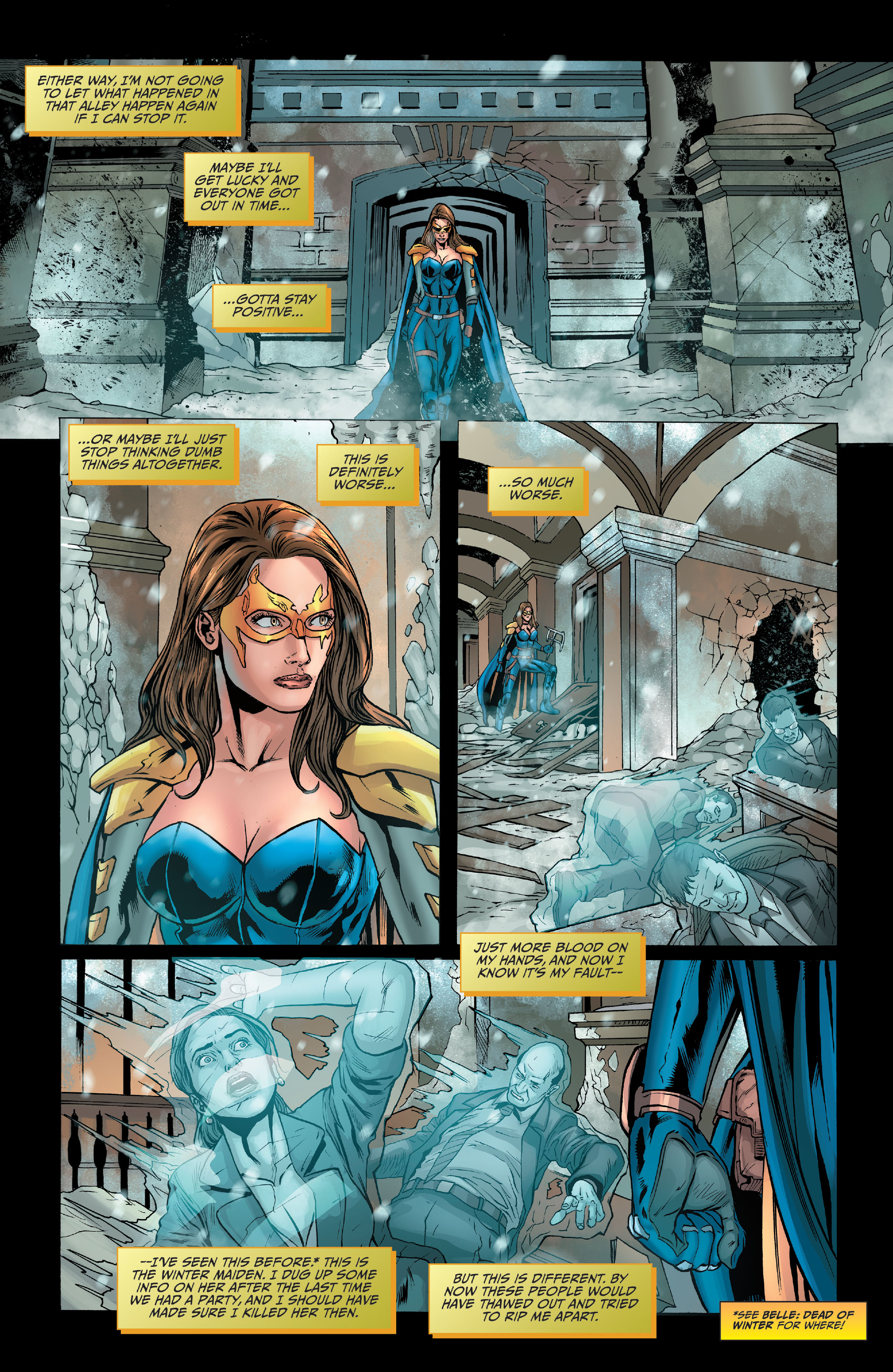 Belle: Deep Freeze (2022-) issue 1 - Page 15