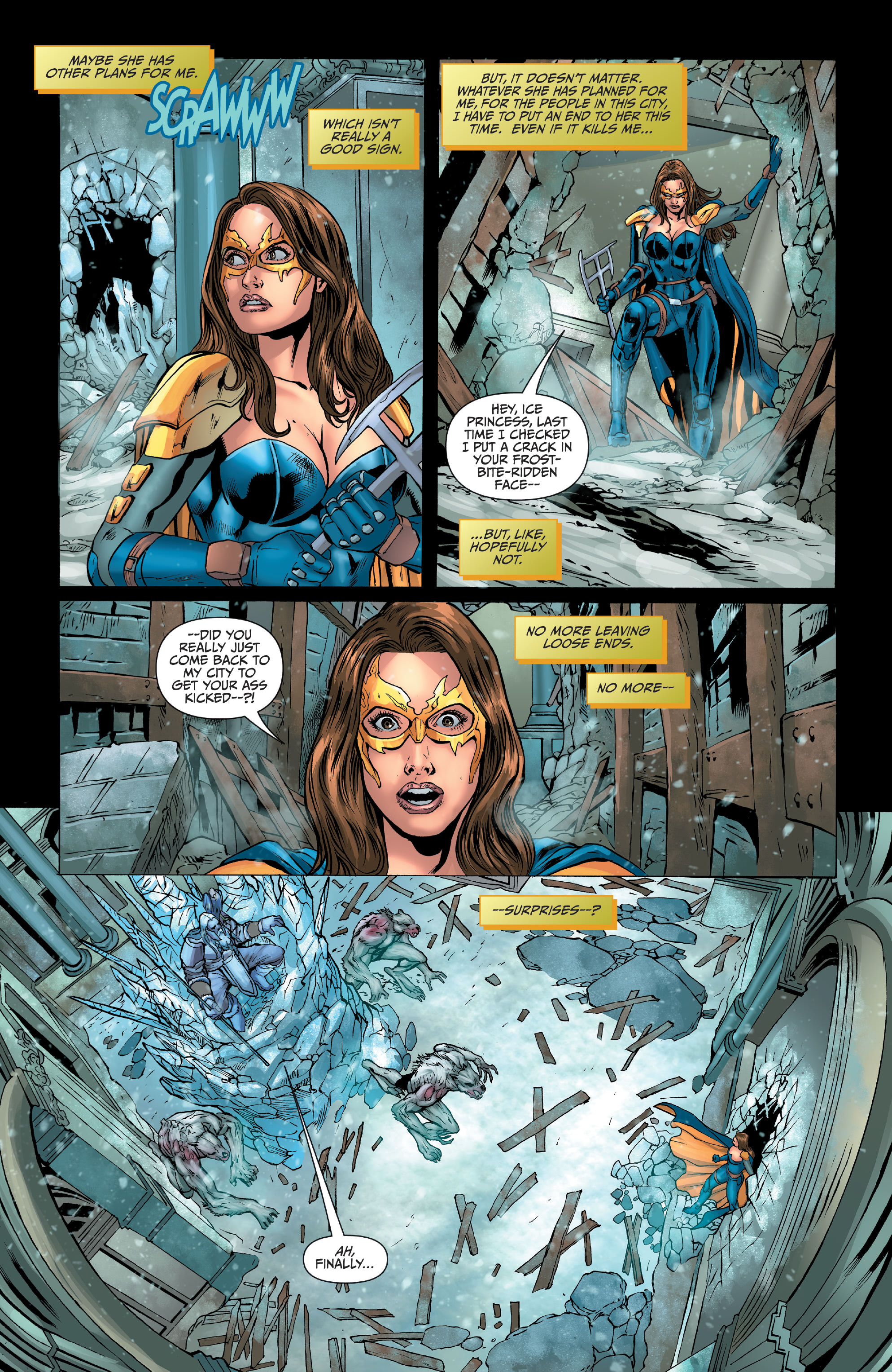 Belle: Deep Freeze (2022-) issue 1 - Page 16