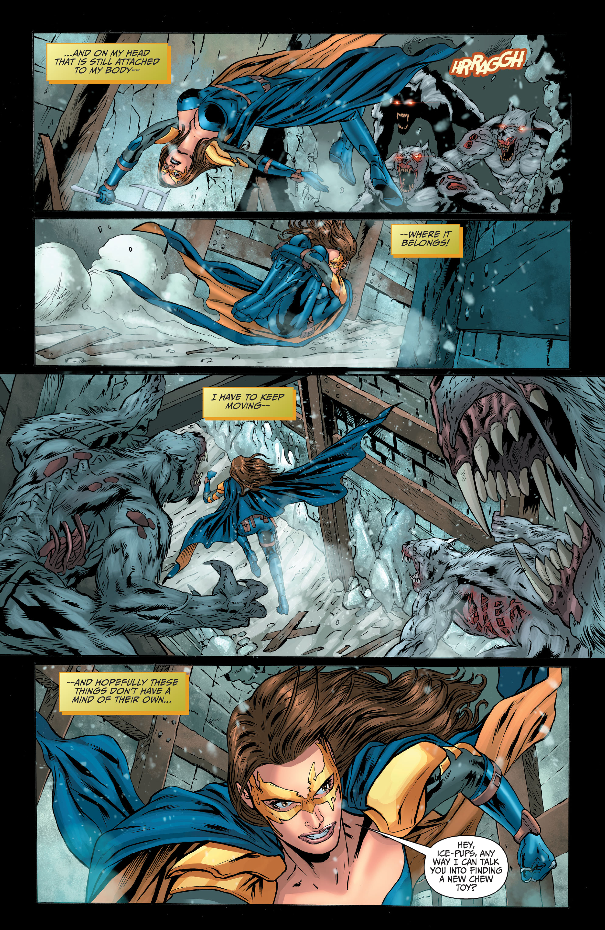 Belle: Deep Freeze (2022-) issue 1 - Page 20