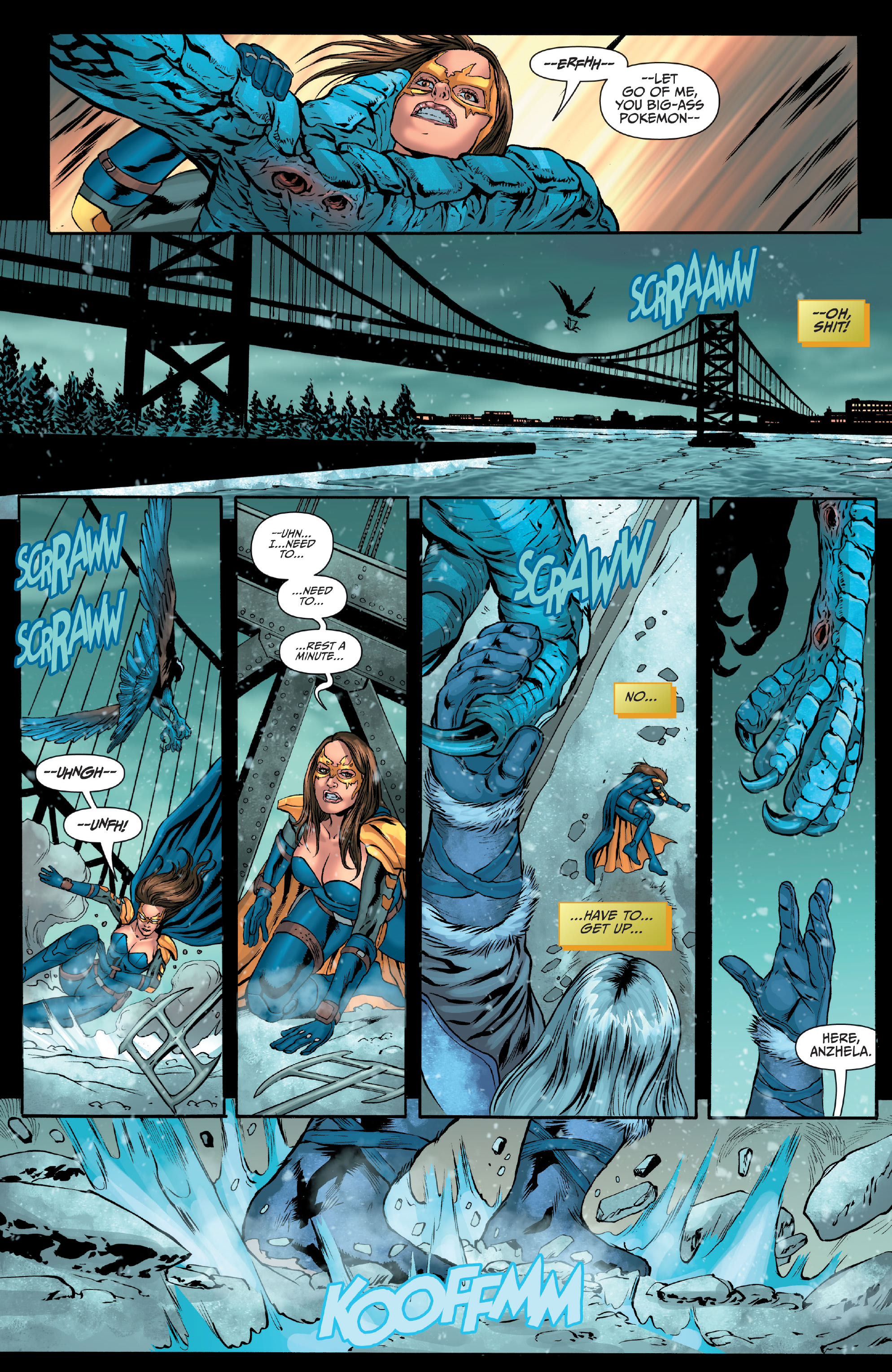 Belle: Deep Freeze (2022-) issue 1 - Page 23