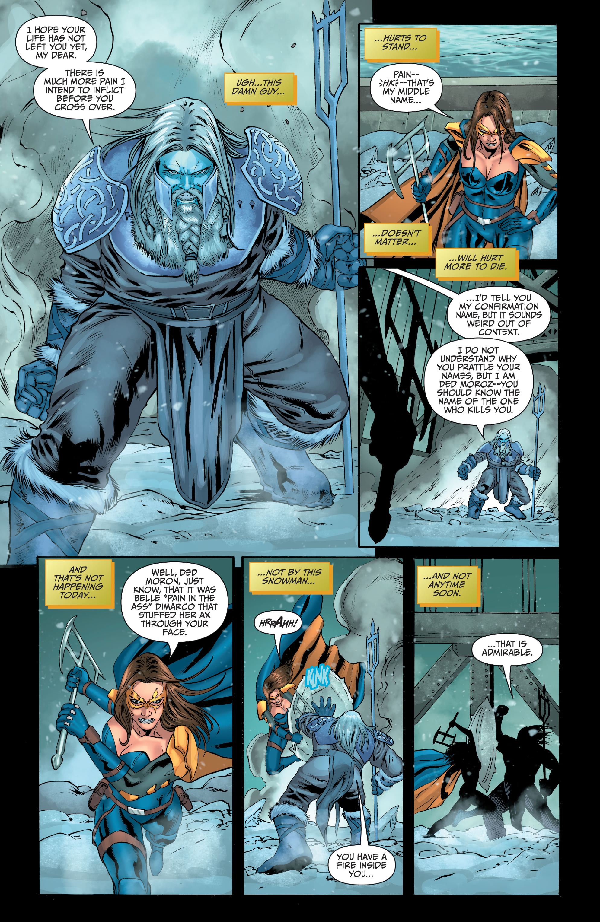 Belle: Deep Freeze (2022-) issue 1 - Page 24