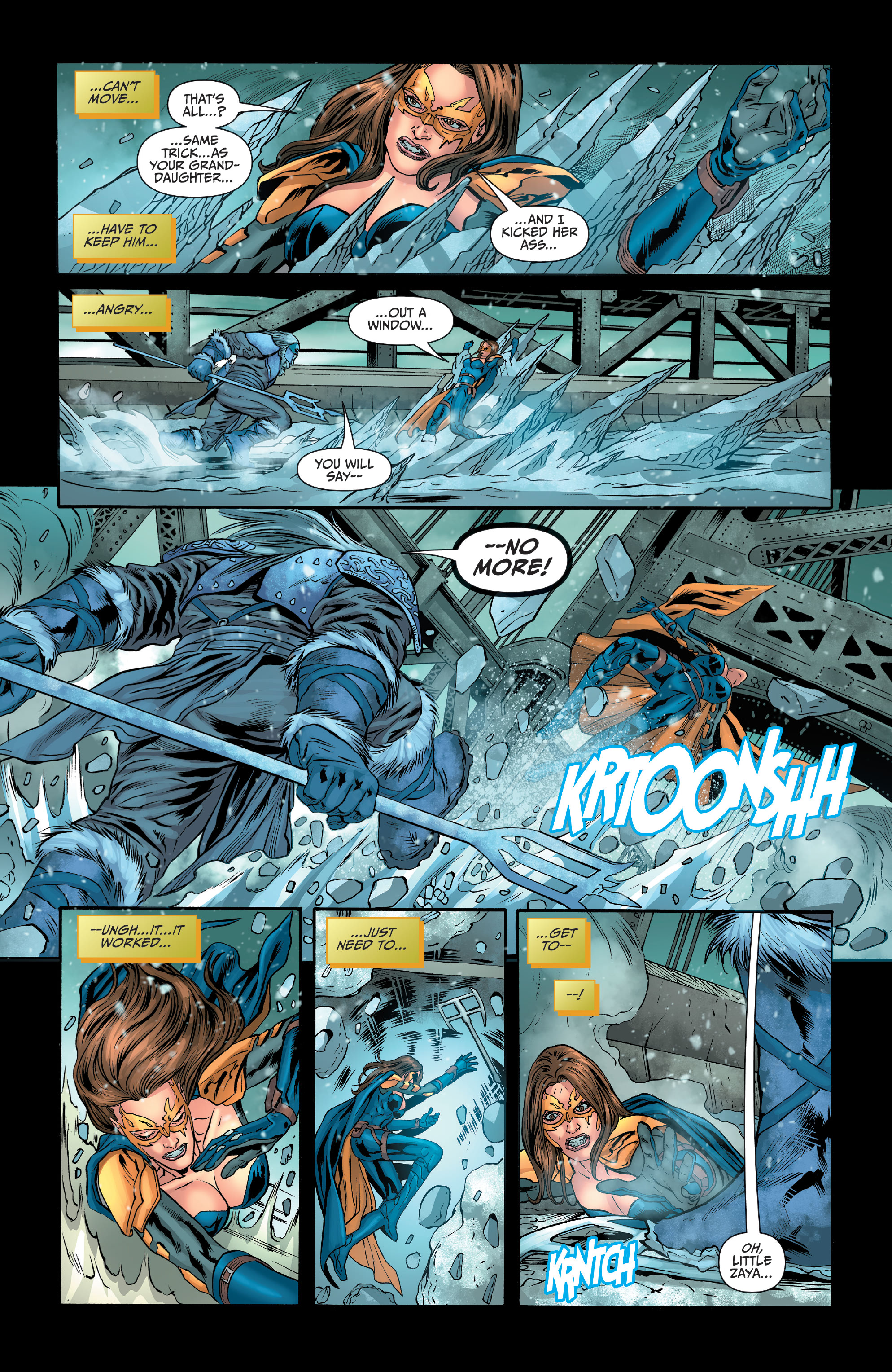 Belle: Deep Freeze (2022-) issue 1 - Page 26