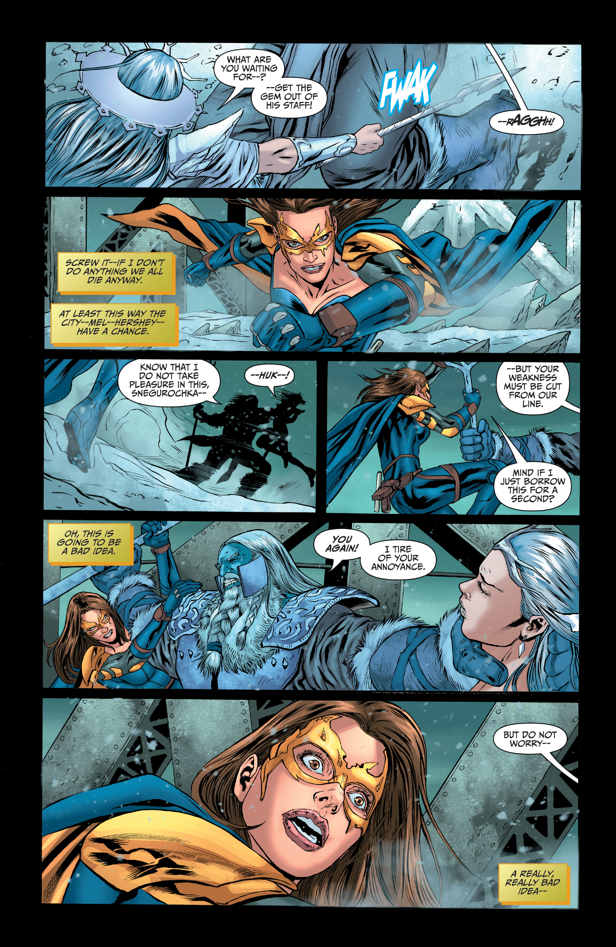 Belle: Deep Freeze (2022-) issue 1 - Page 29