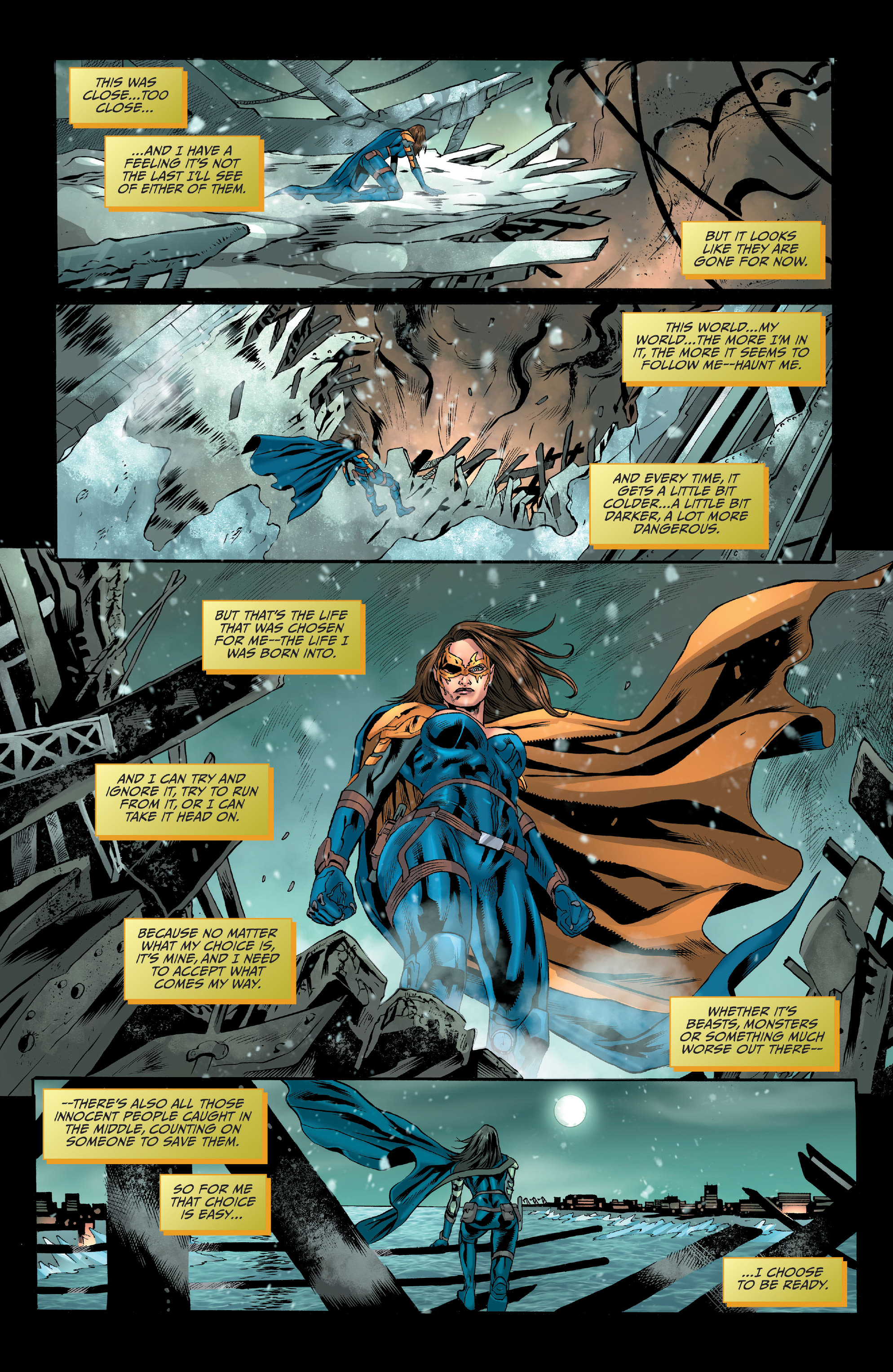 Belle: Deep Freeze (2022-) issue 1 - Page 32