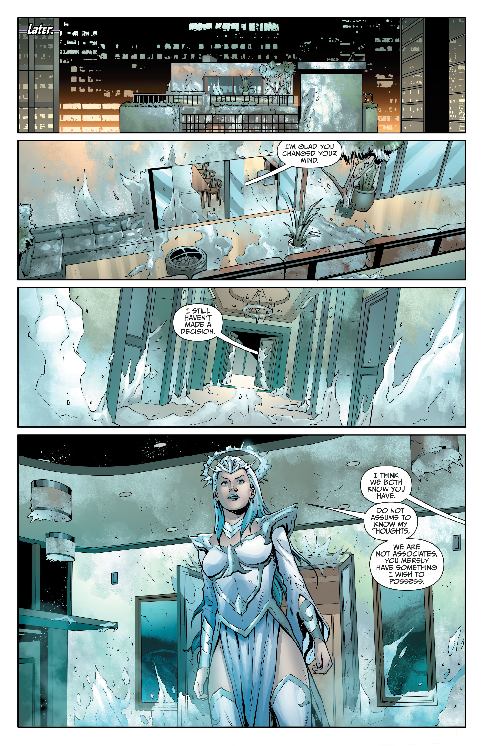 Belle: Deep Freeze (2022-) issue 1 - Page 33