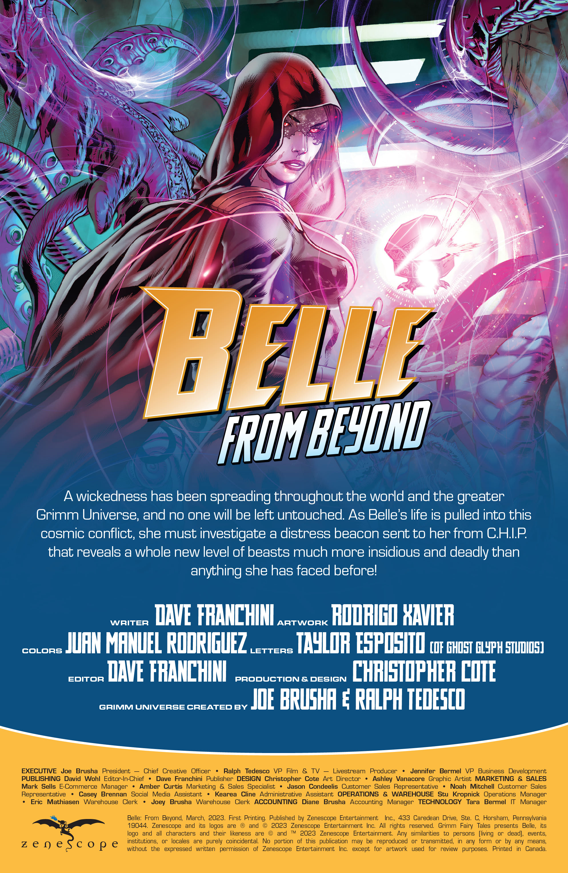 Belle From Beyond (2023-): Chapter 1 - Page 2