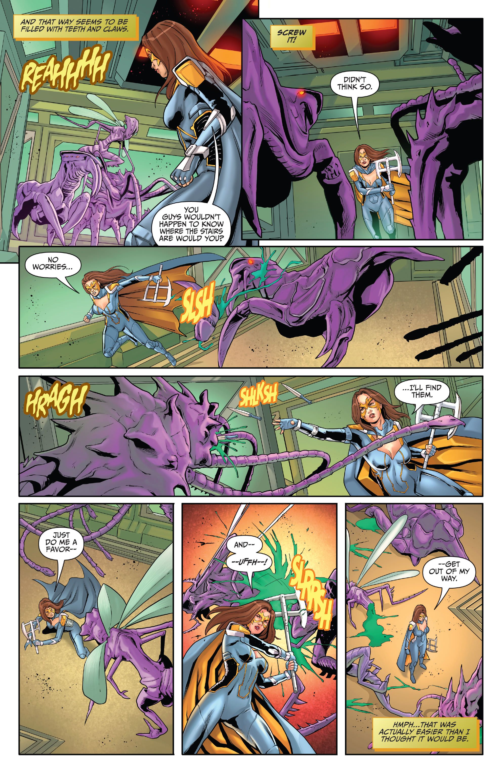 Belle From Beyond (2023-) issue 1 - Page 21