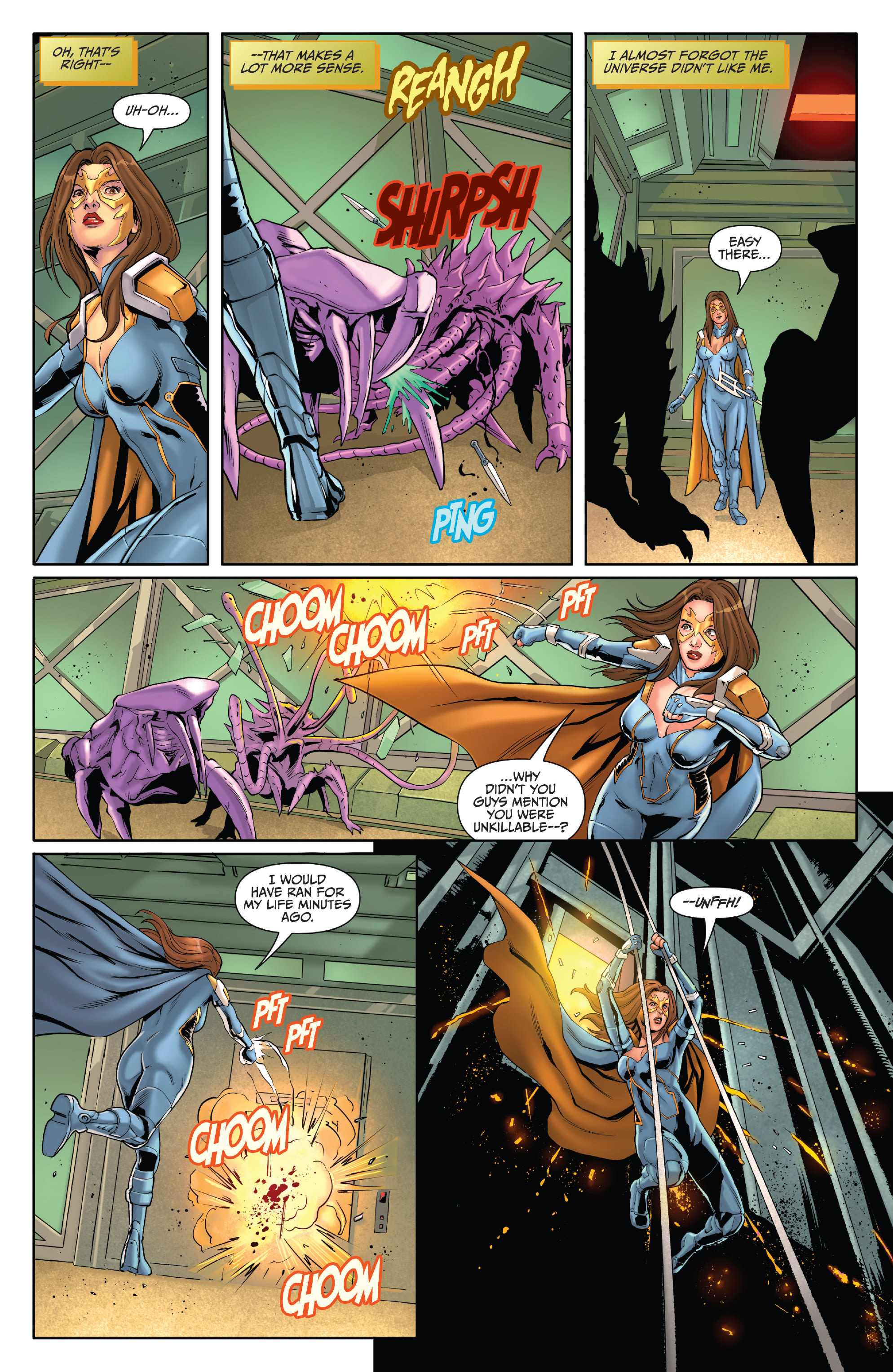 Belle From Beyond (2023-) issue 1 - Page 22