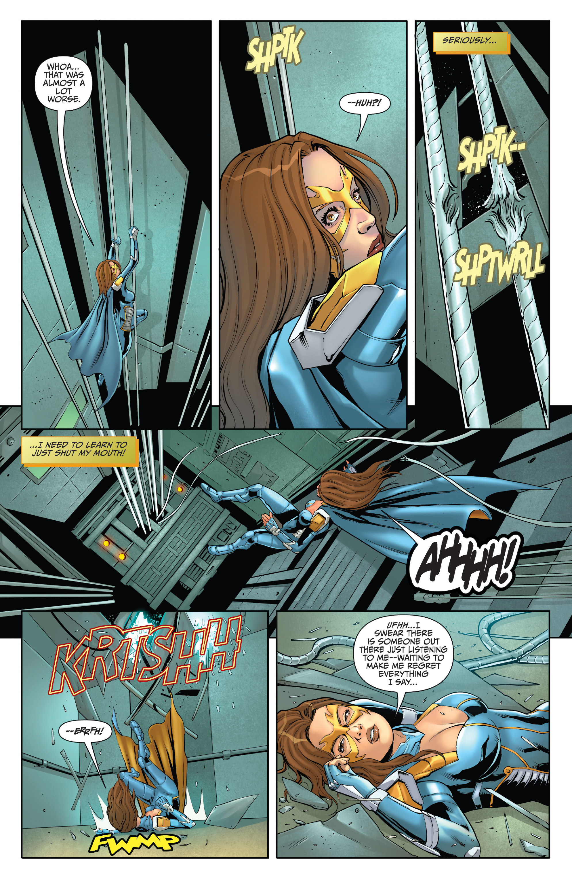 Belle From Beyond (2023-) issue 1 - Page 23