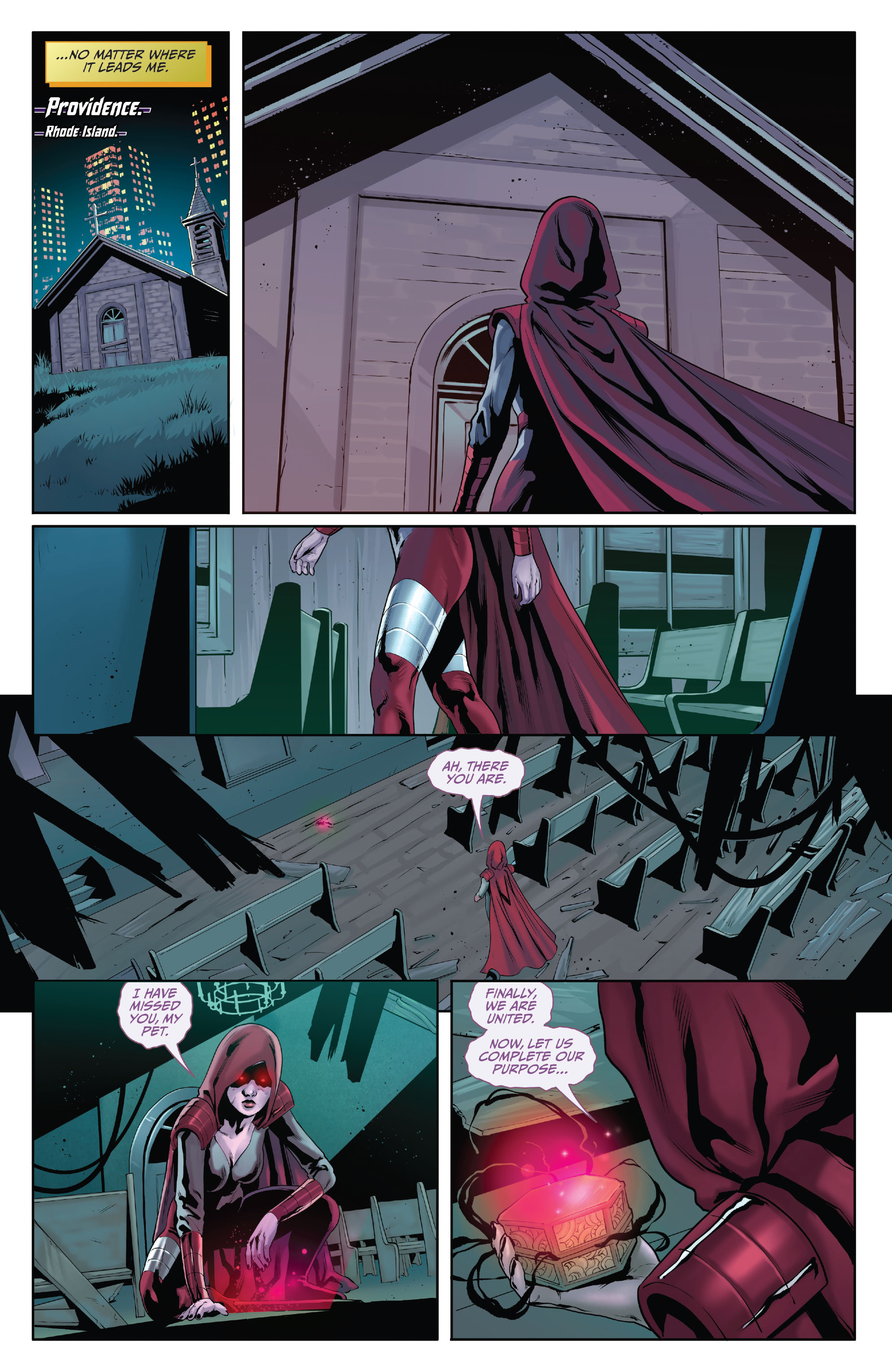 Belle From Beyond (2023-) issue 1 - Page 33