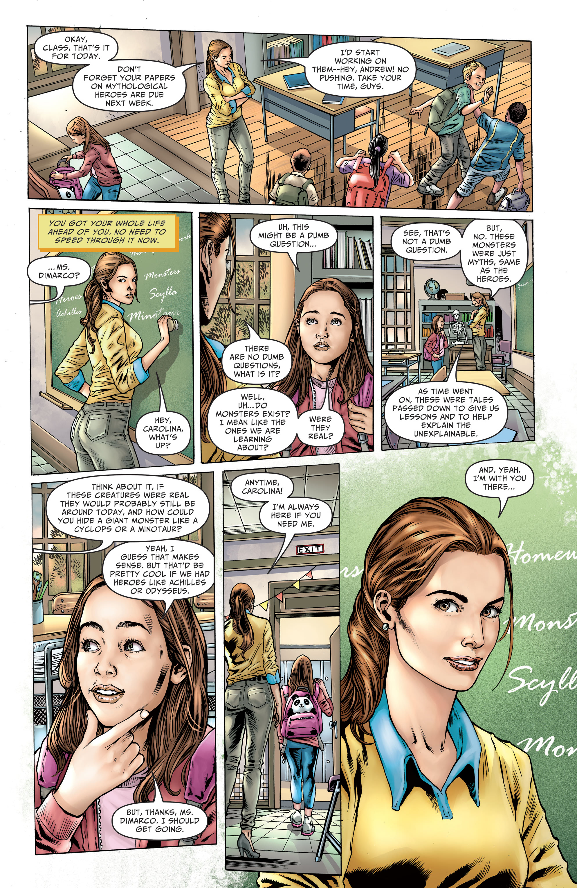 Belle: Ghosts & Goblins (2020) issue 1 - Page 13