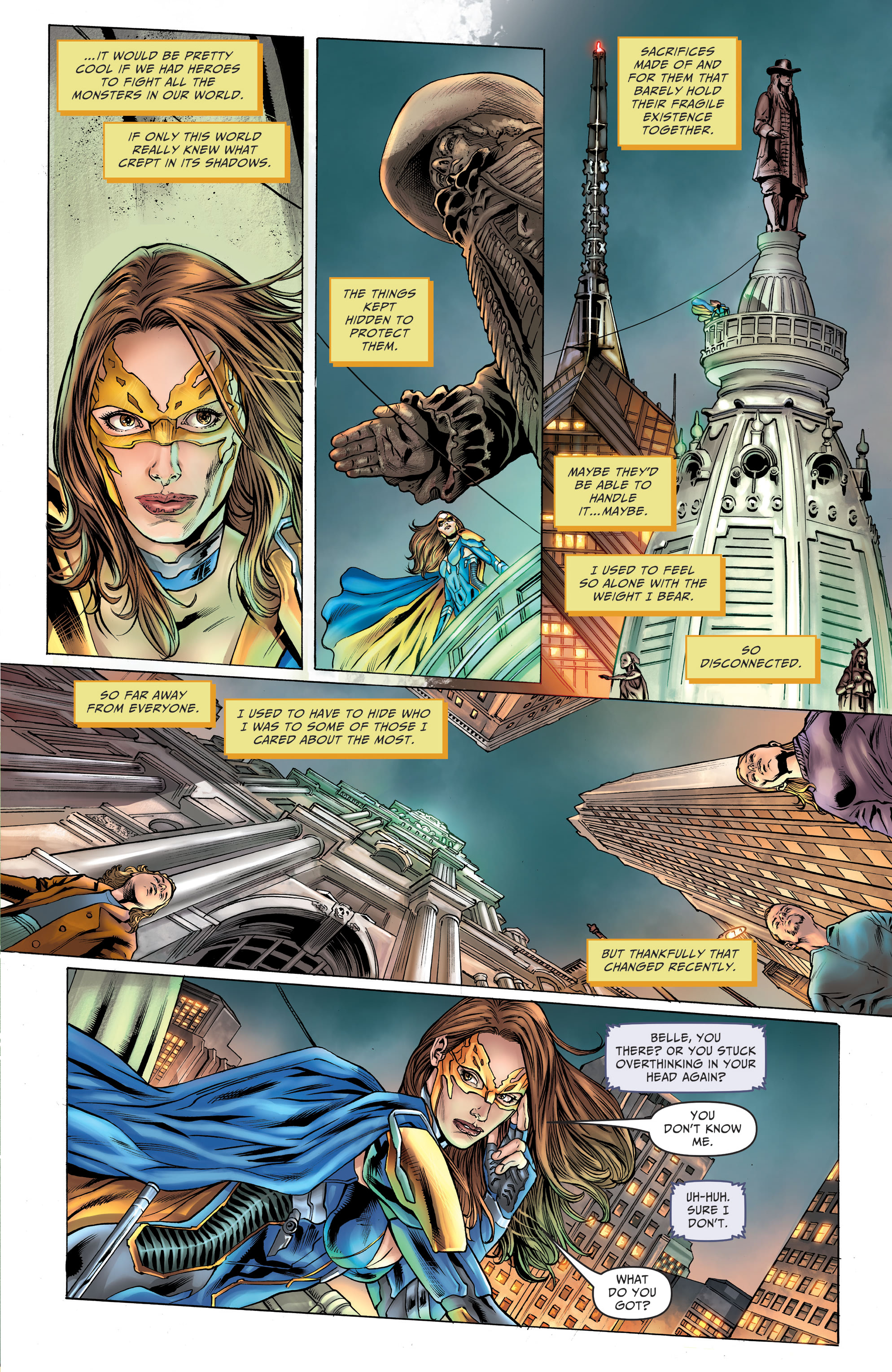 Belle: Ghosts & Goblins (2020) issue 1 - Page 14