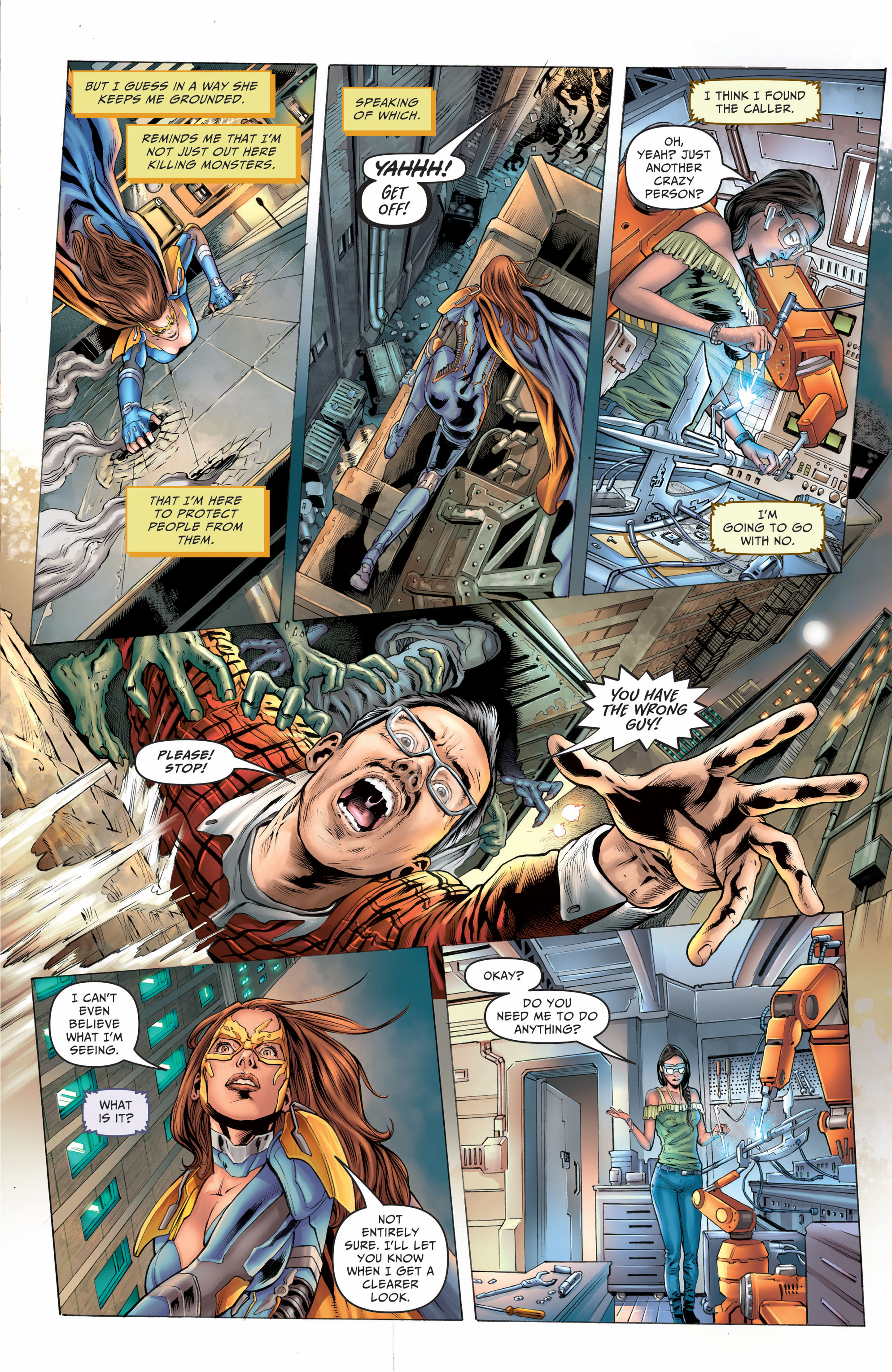 Belle: Ghosts & Goblins (2020) issue 1 - Page 16