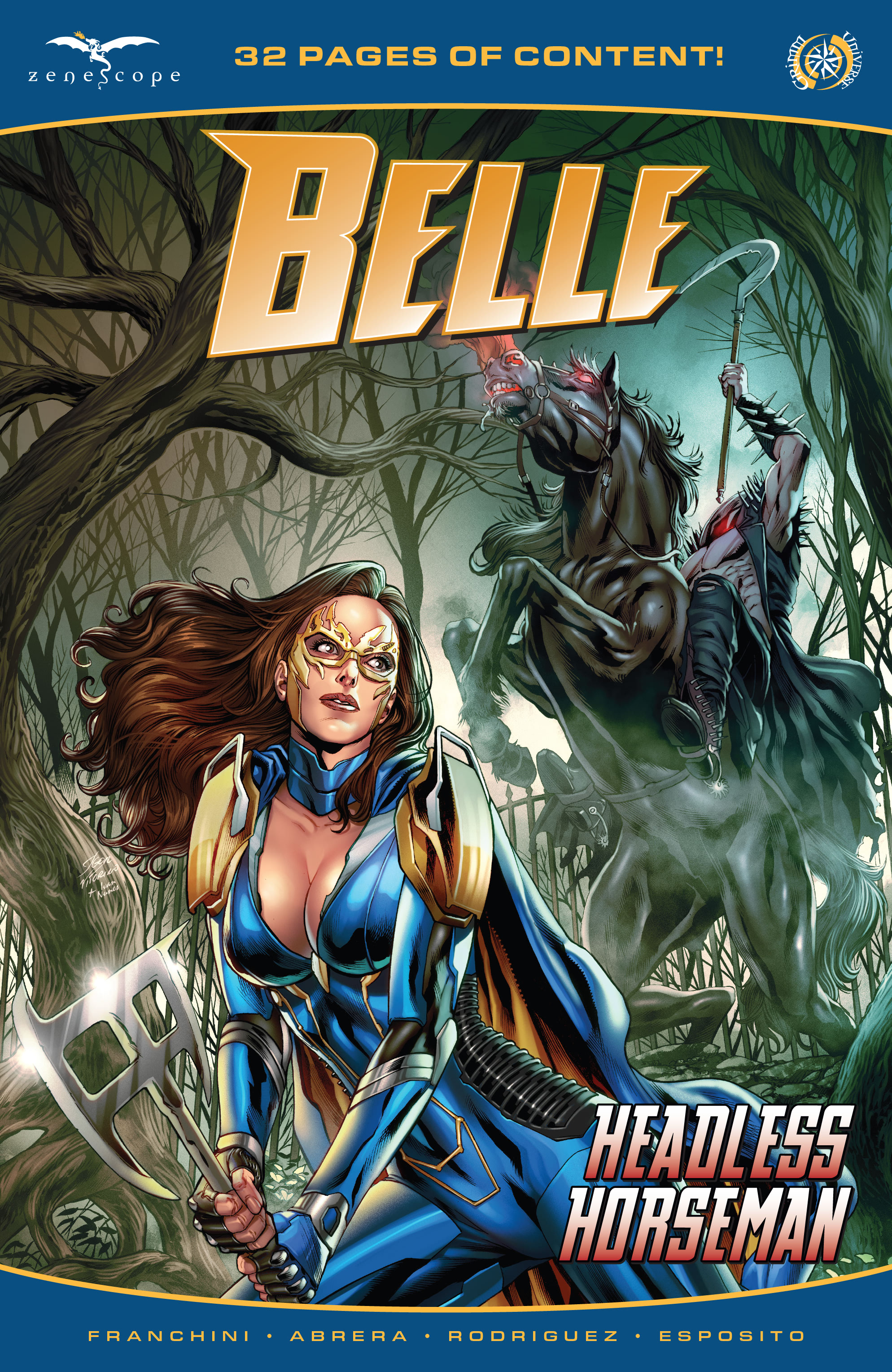 Belle: Headless Horseman (2021): Chapter 1 - Page 1