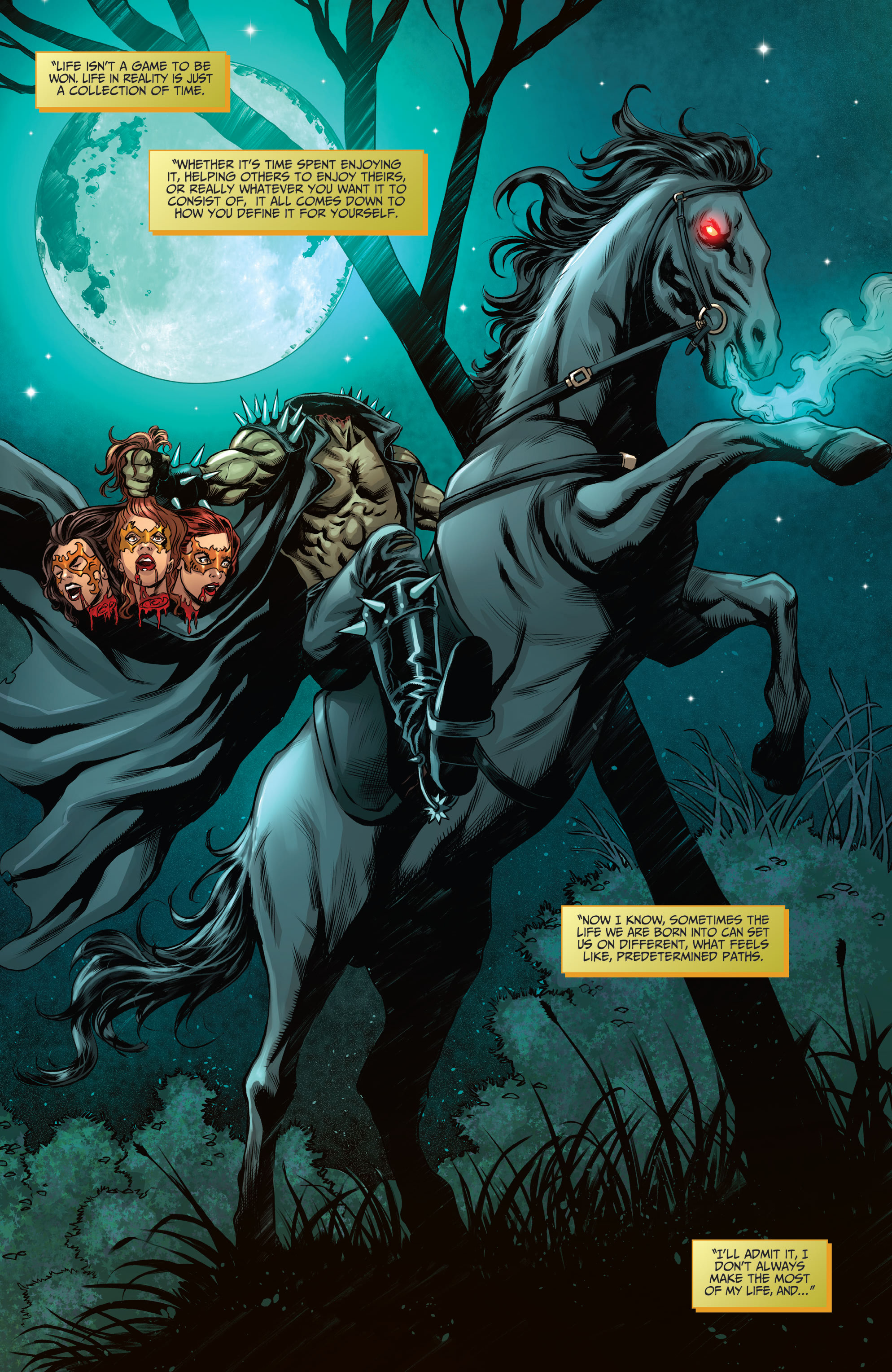 Belle: Headless Horseman (2021) issue 1 - Page 5