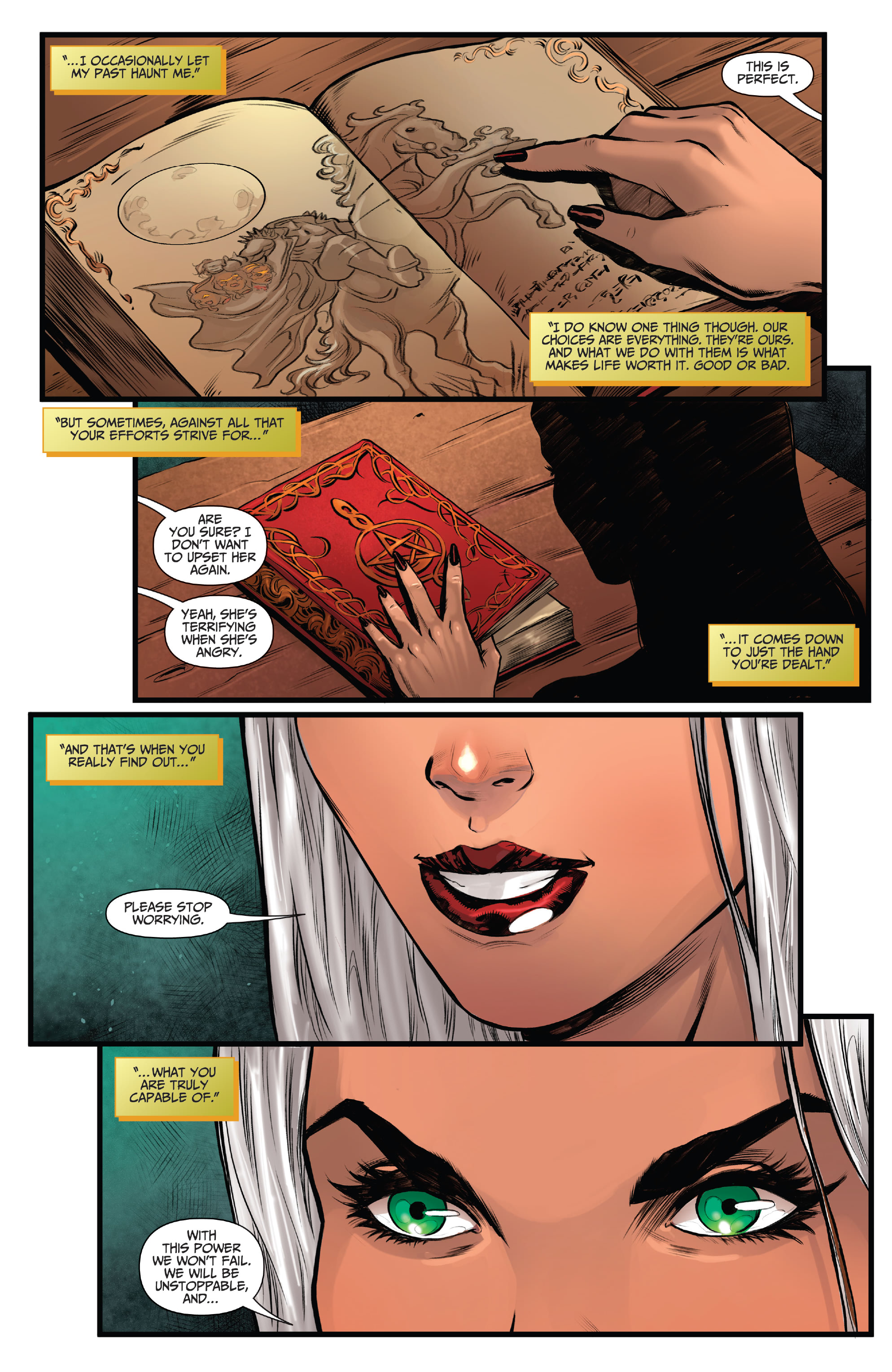 Belle: Headless Horseman (2021) issue 1 - Page 6