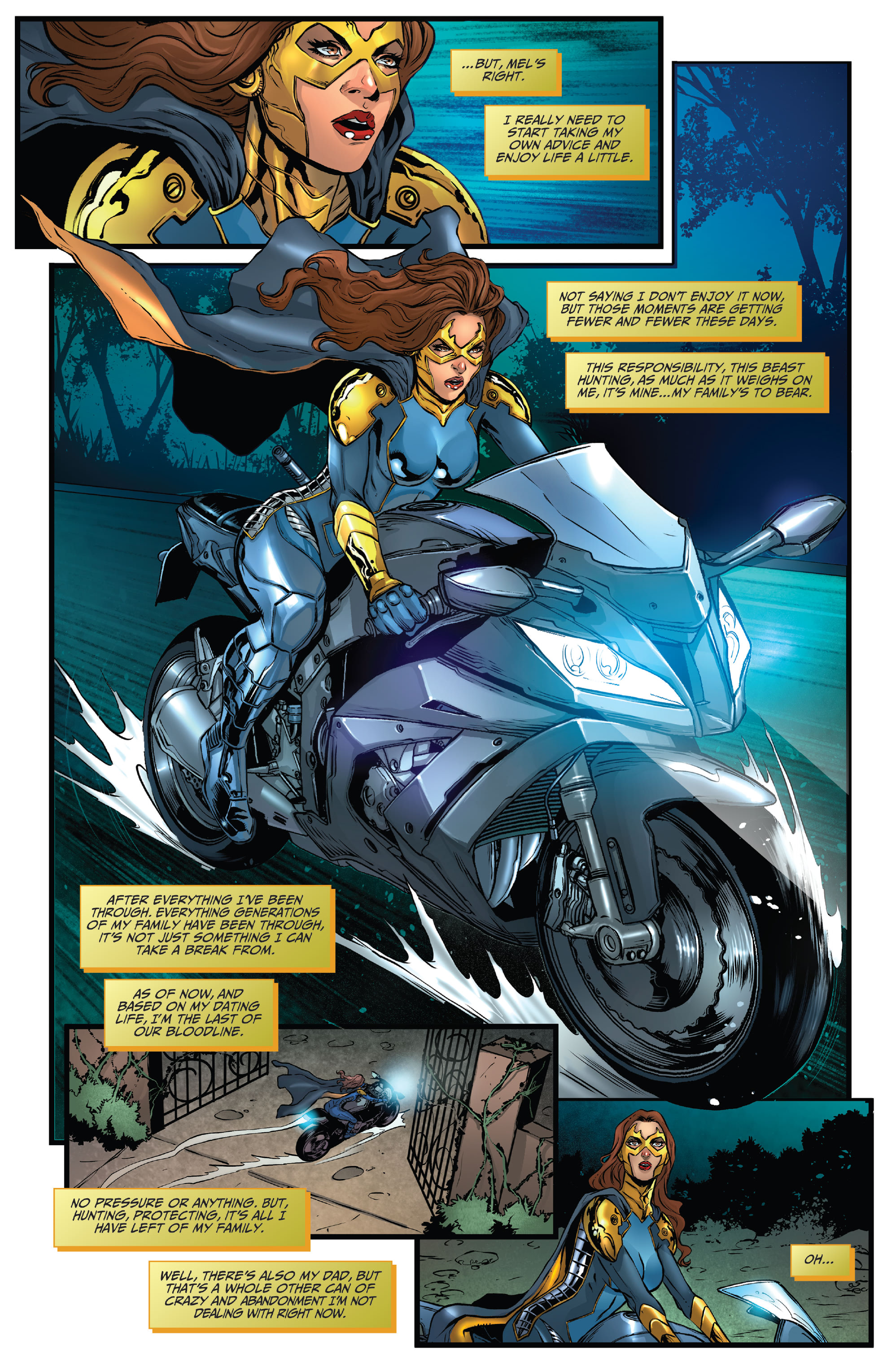 Belle: Headless Horseman (2021) issue 1 - Page 9