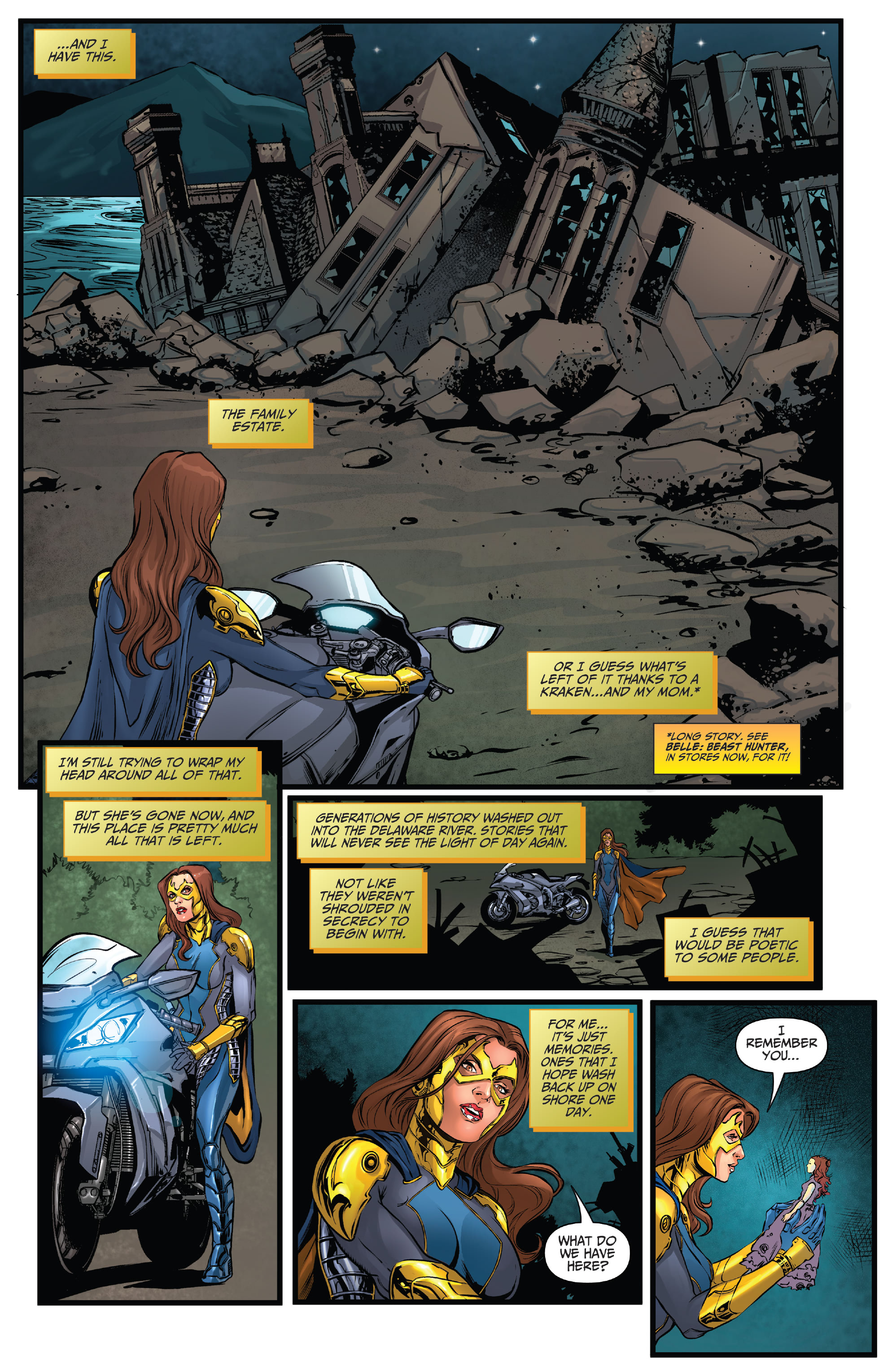 Belle: Headless Horseman (2021) issue 1 - Page 10