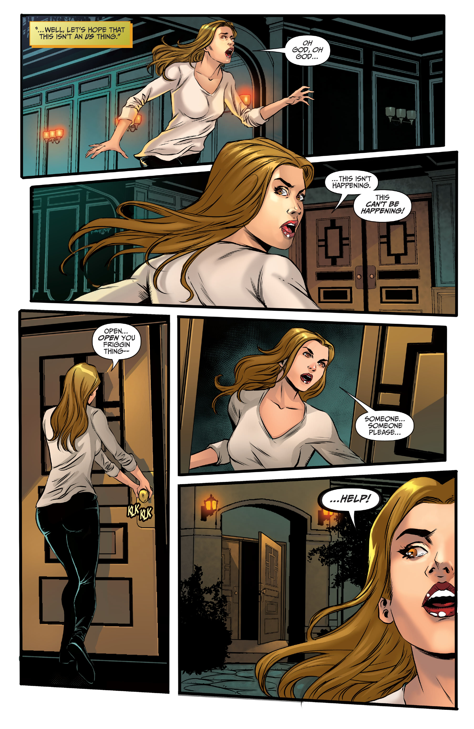 Belle: Headless Horseman (2021) issue 1 - Page 13