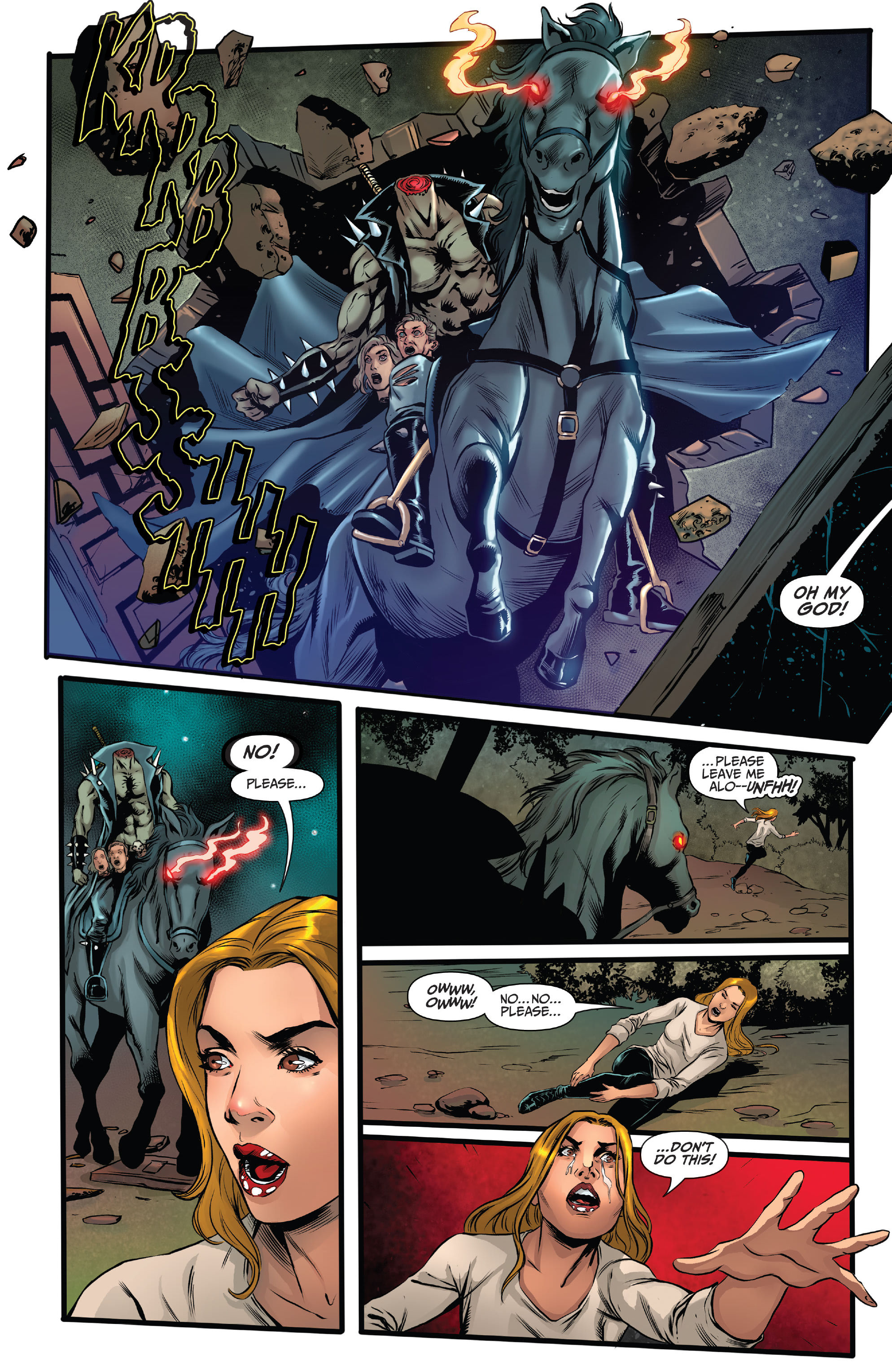 Belle: Headless Horseman (2021) issue 1 - Page 14