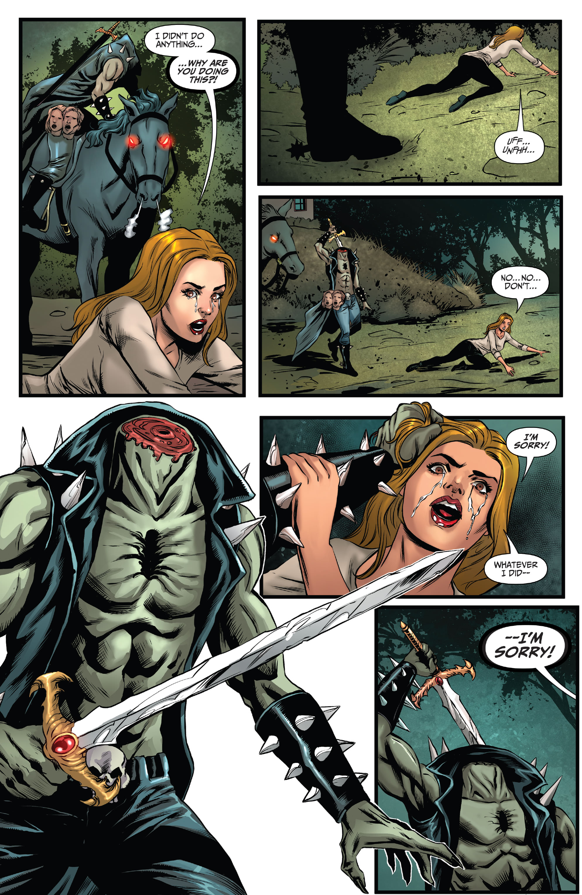 Belle: Headless Horseman (2021) issue 1 - Page 15