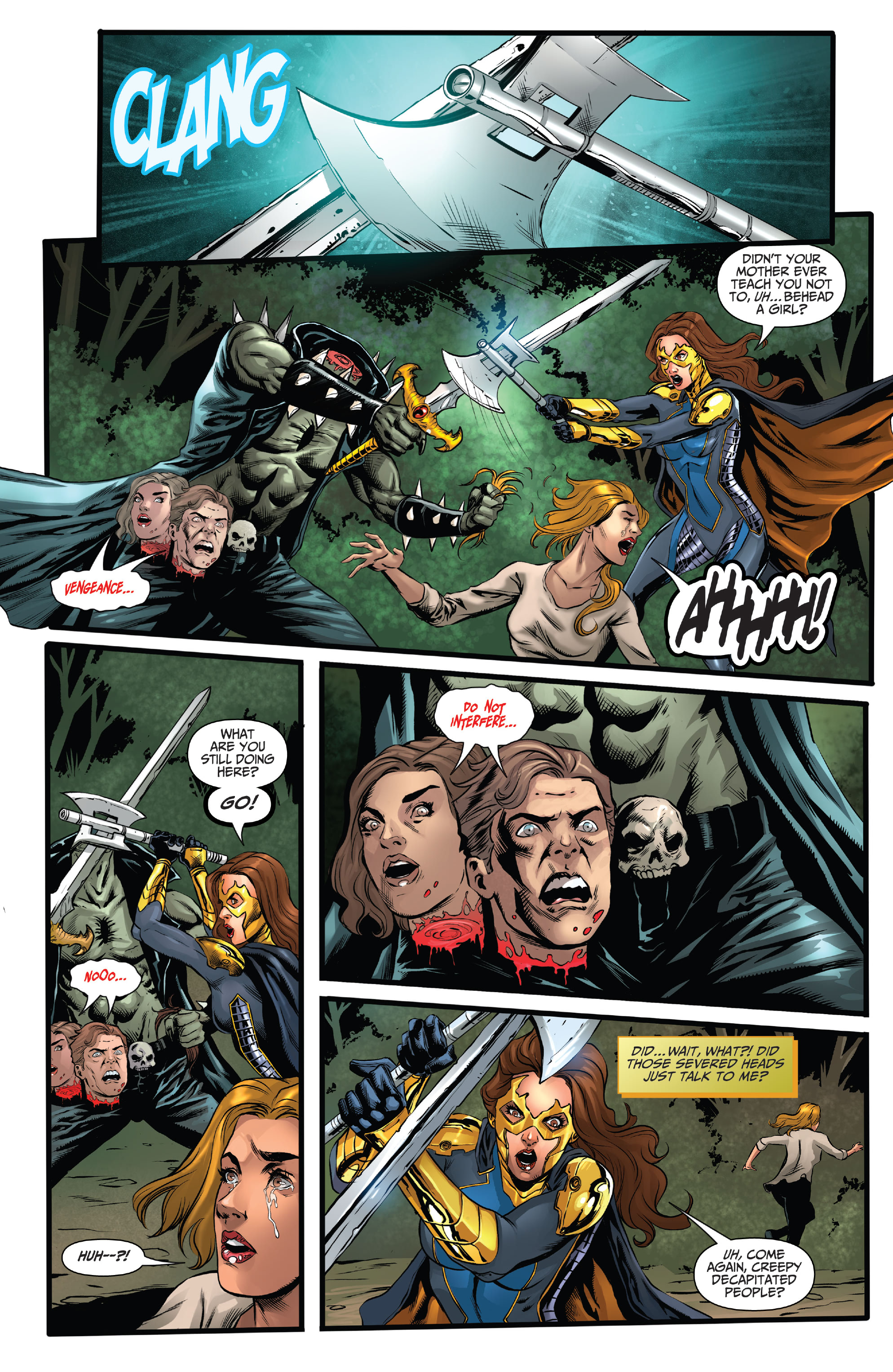 Belle: Headless Horseman (2021) issue 1 - Page 16