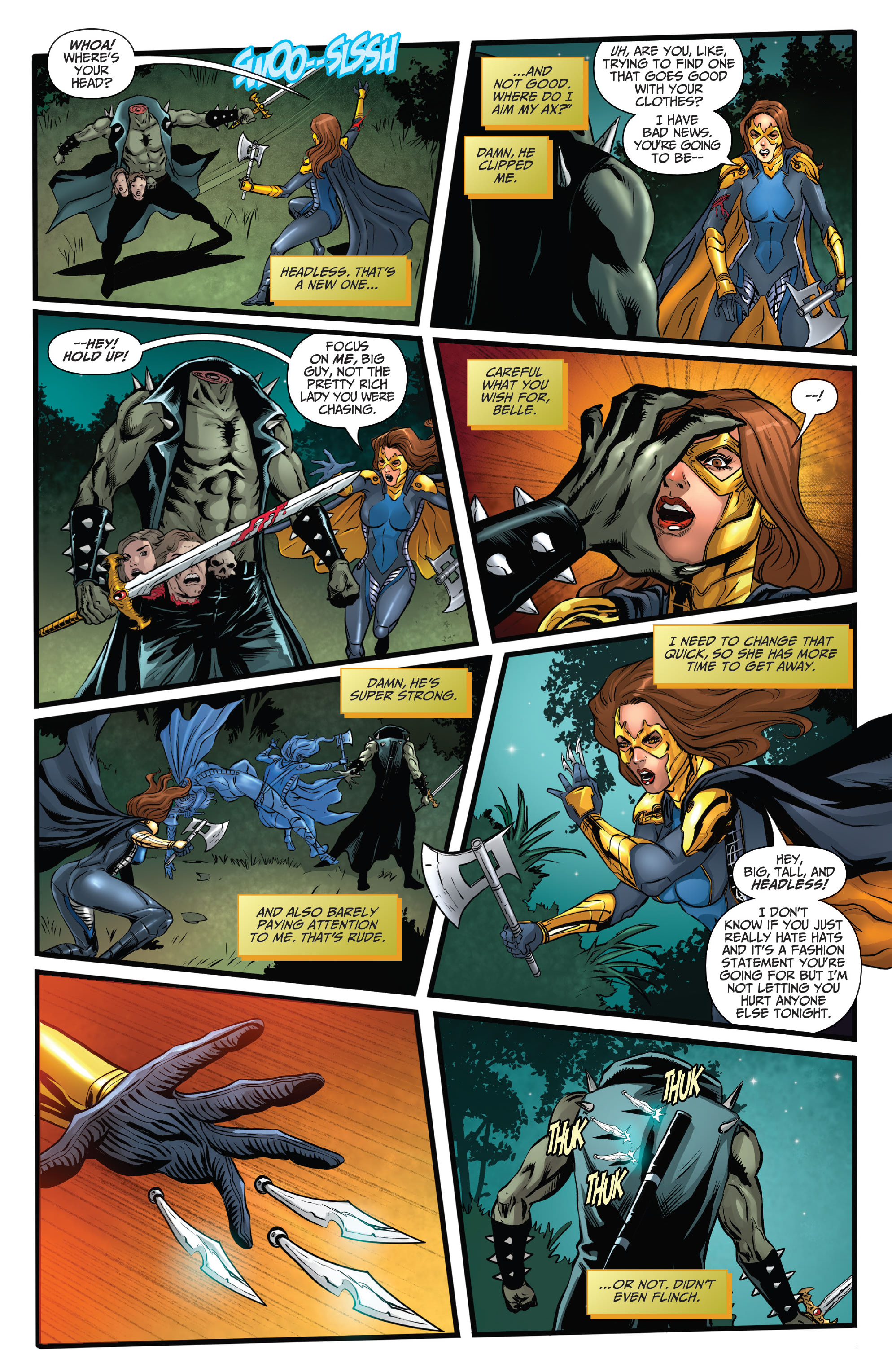 Belle: Headless Horseman (2021) issue 1 - Page 17