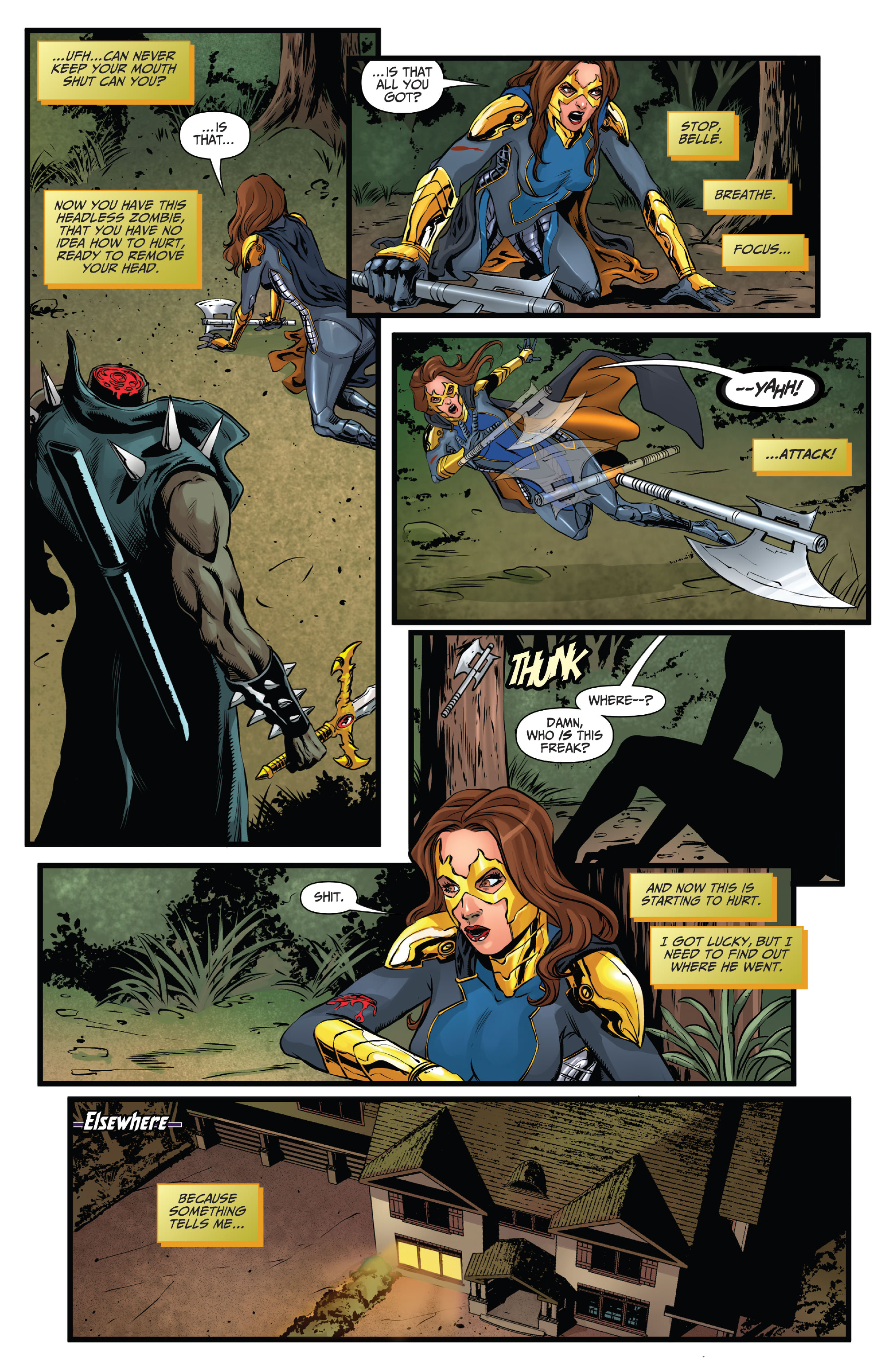 Belle: Headless Horseman (2021) issue 1 - Page 19