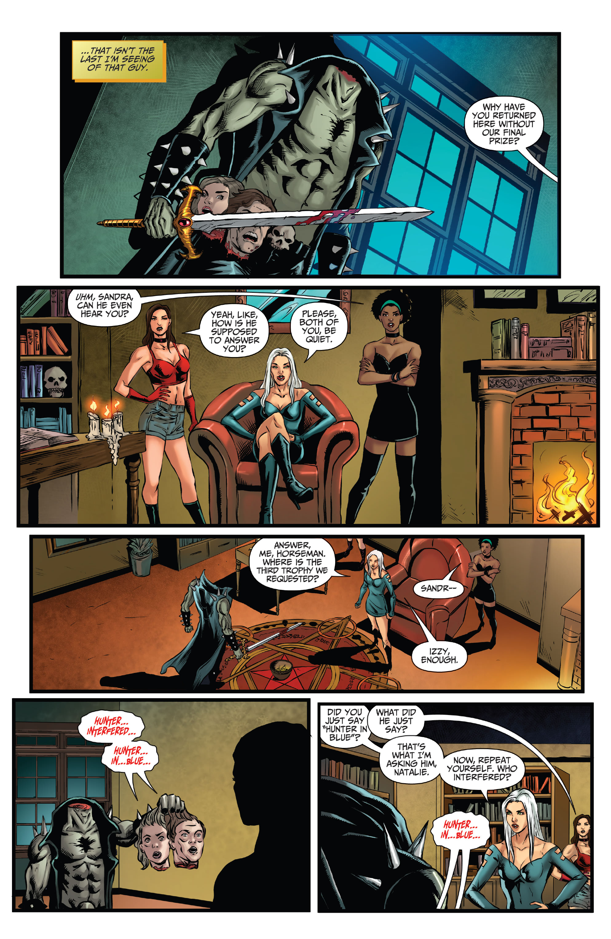 Belle: Headless Horseman (2021) issue 1 - Page 20