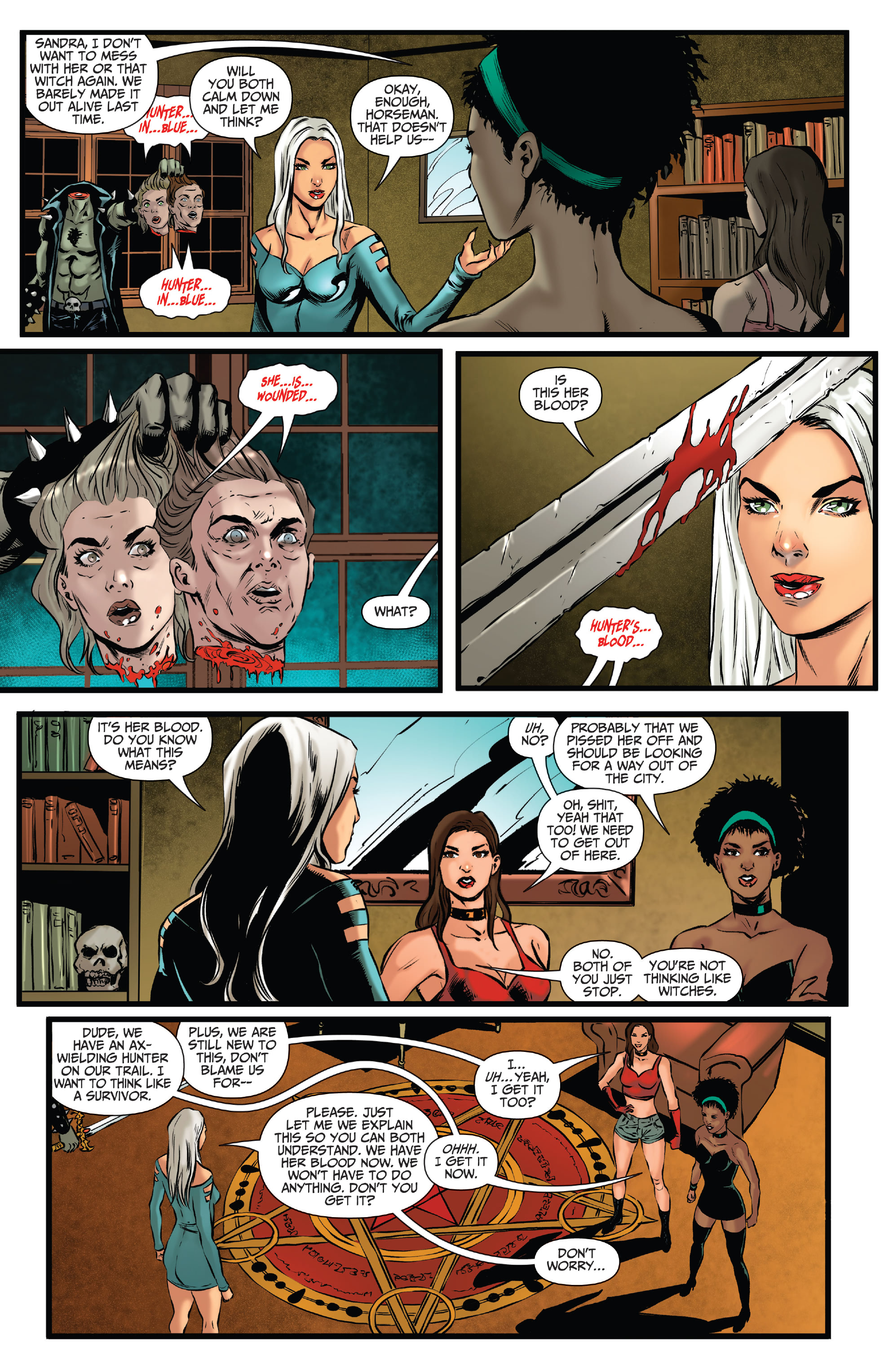 Belle: Headless Horseman (2021) issue 1 - Page 21