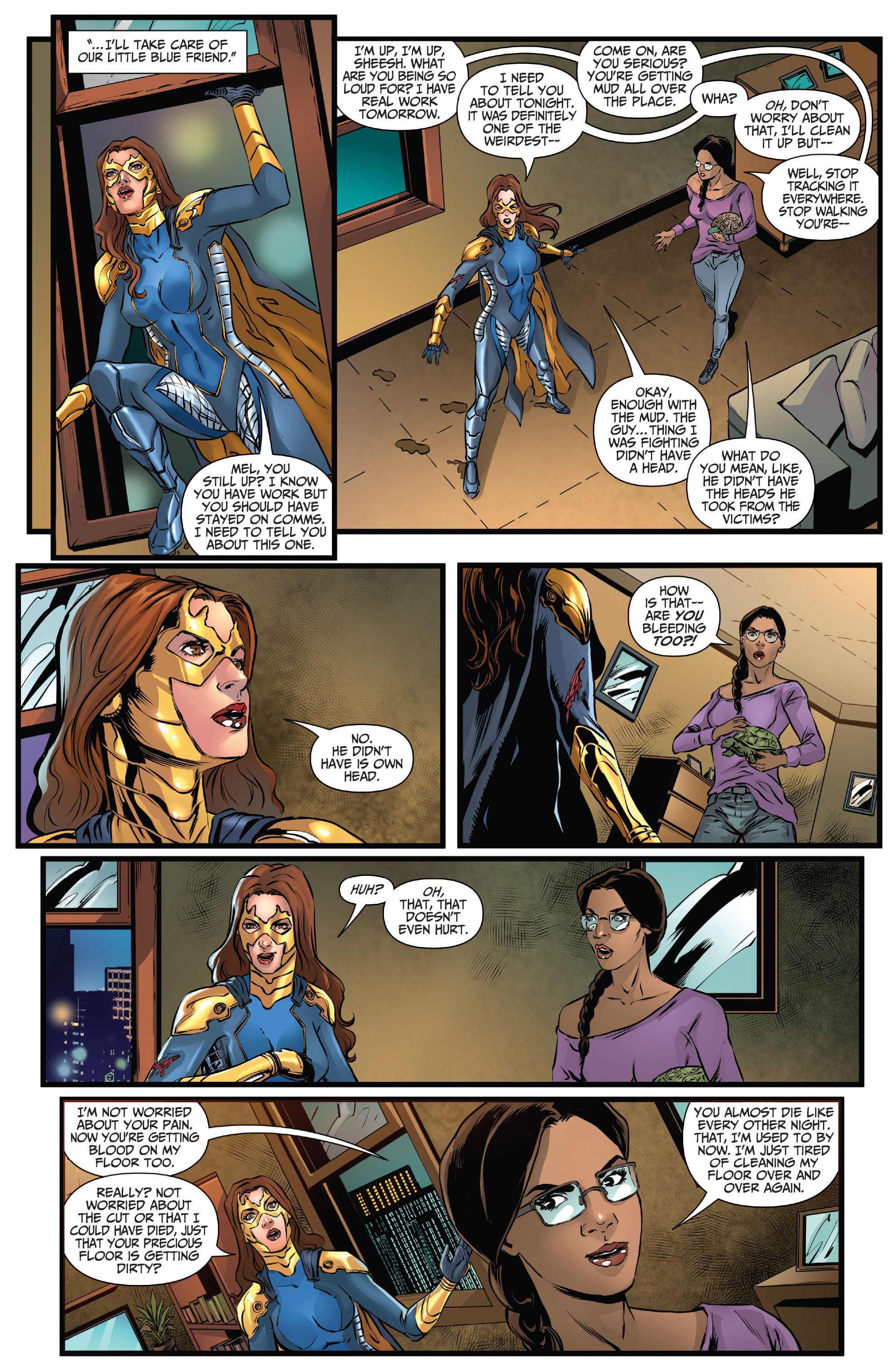 Belle: Headless Horseman (2021) issue 1 - Page 22