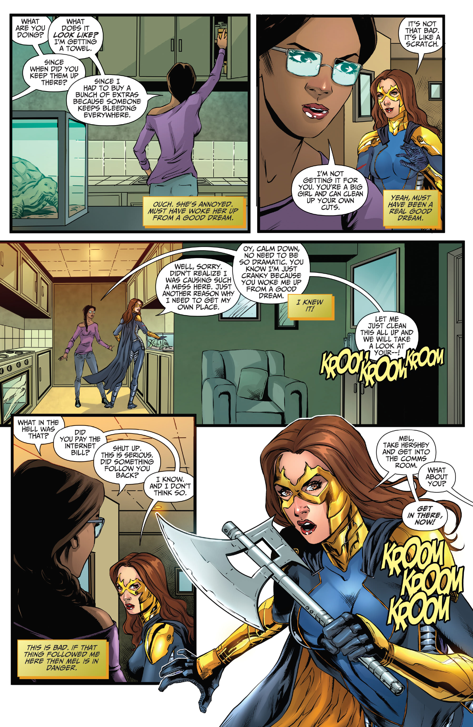 Belle: Headless Horseman (2021) issue 1 - Page 23