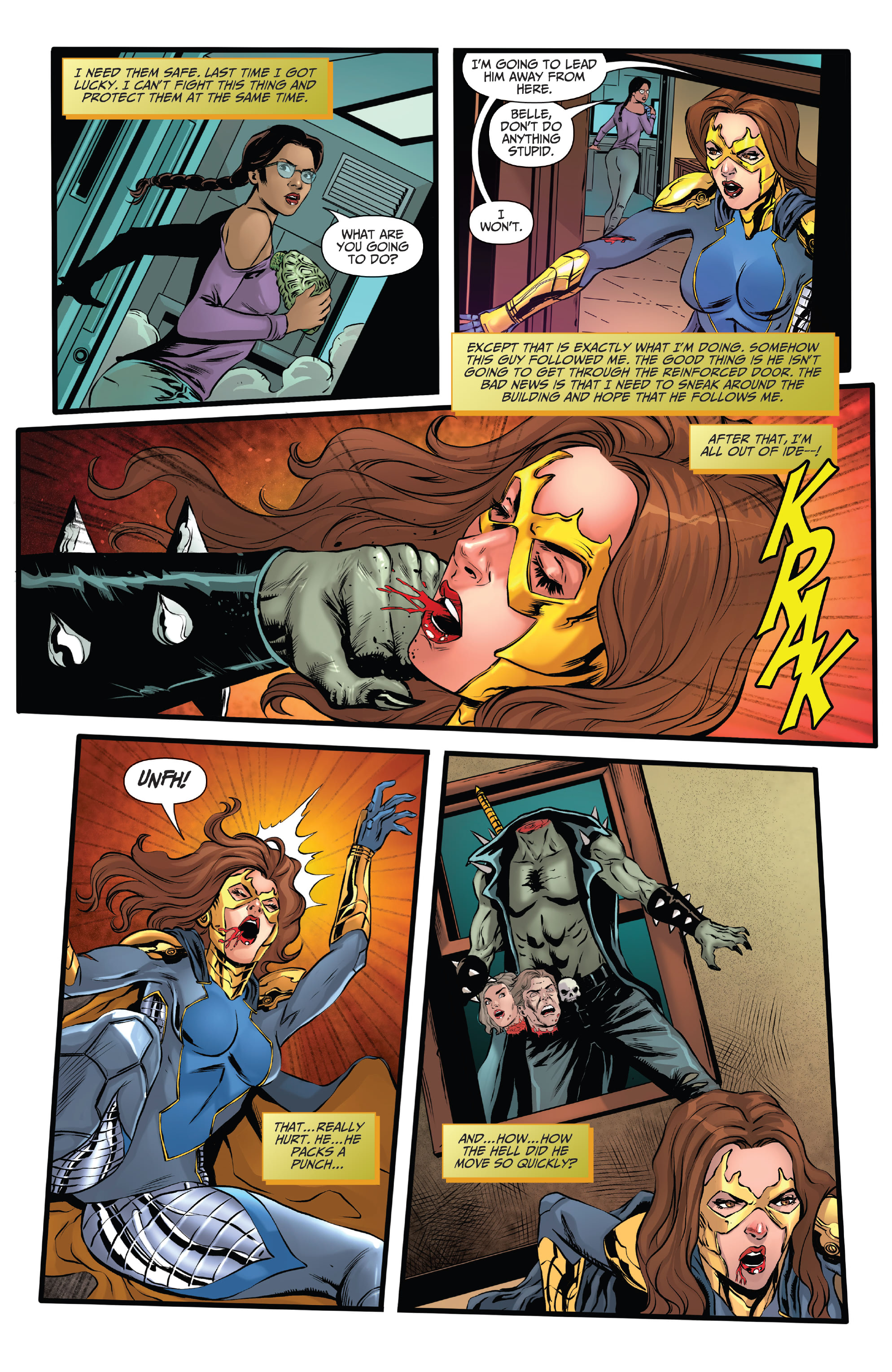 Belle: Headless Horseman (2021) issue 1 - Page 24