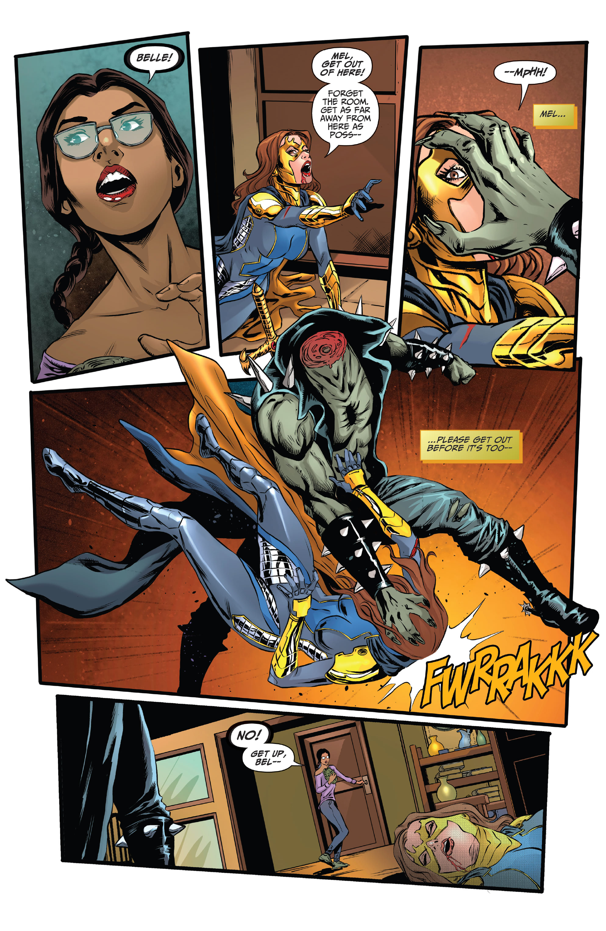 Belle: Headless Horseman (2021) issue 1 - Page 25