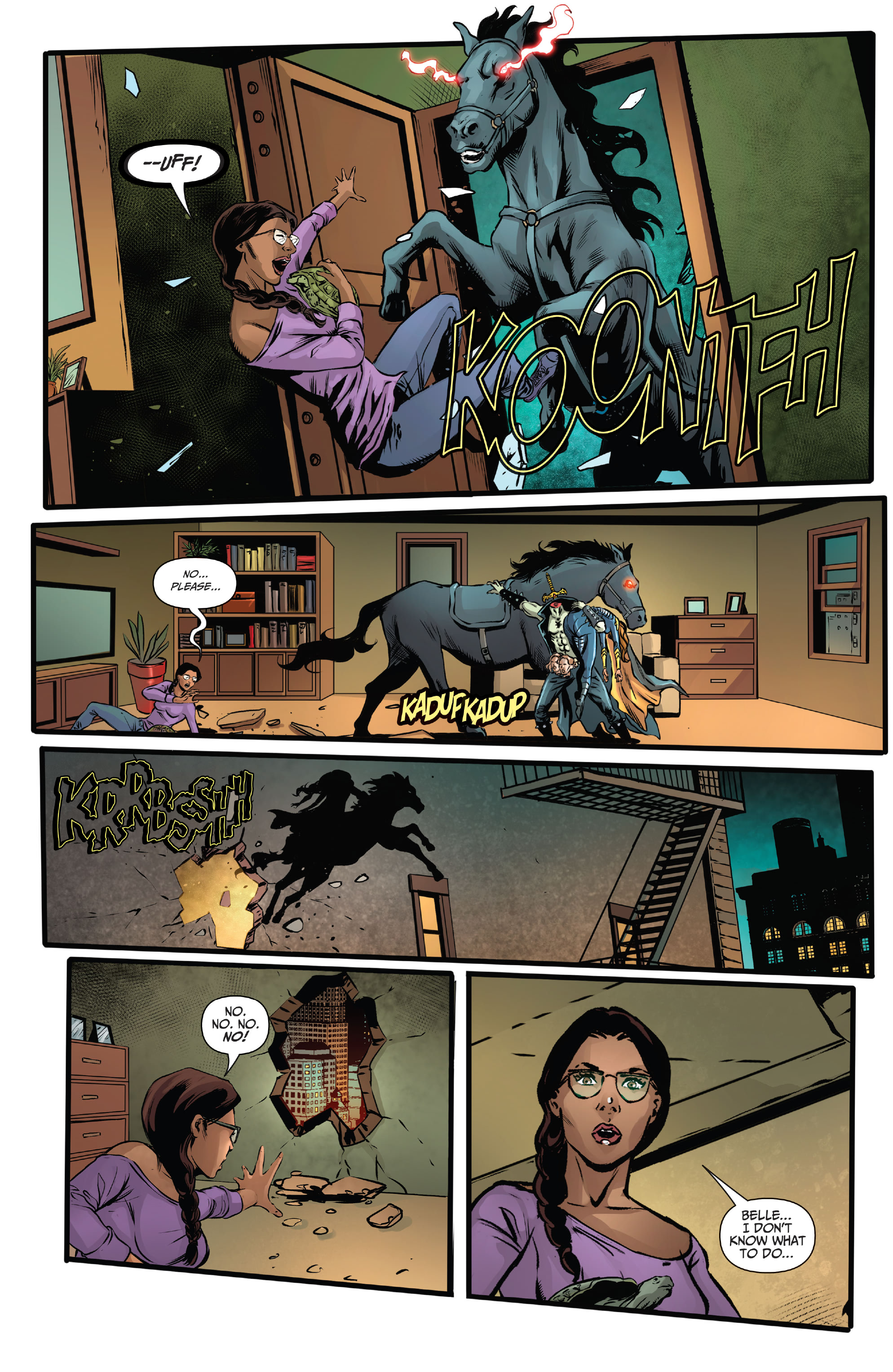 Belle: Headless Horseman (2021) issue 1 - Page 26