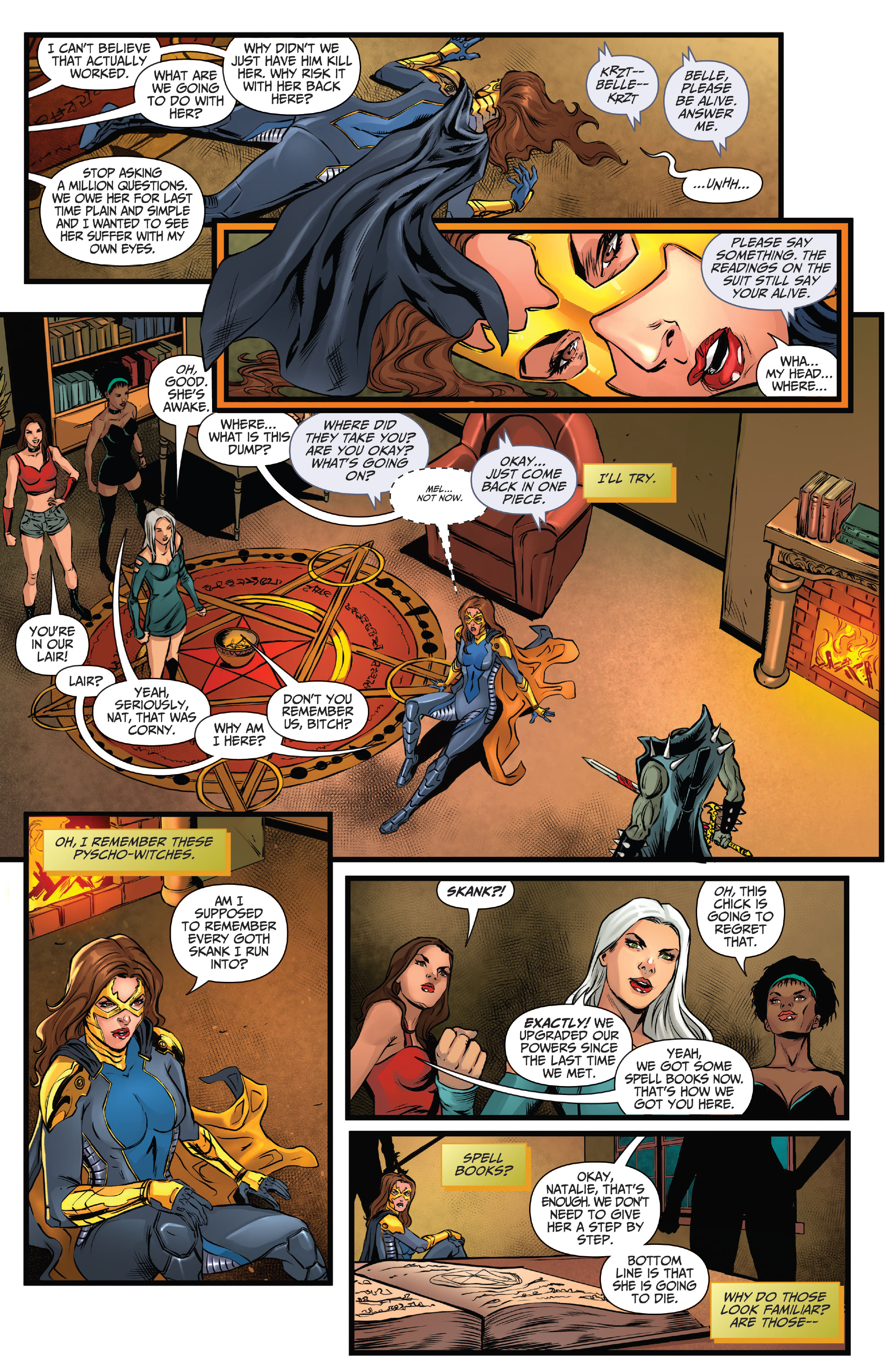 Belle: Headless Horseman (2021) issue 1 - Page 27