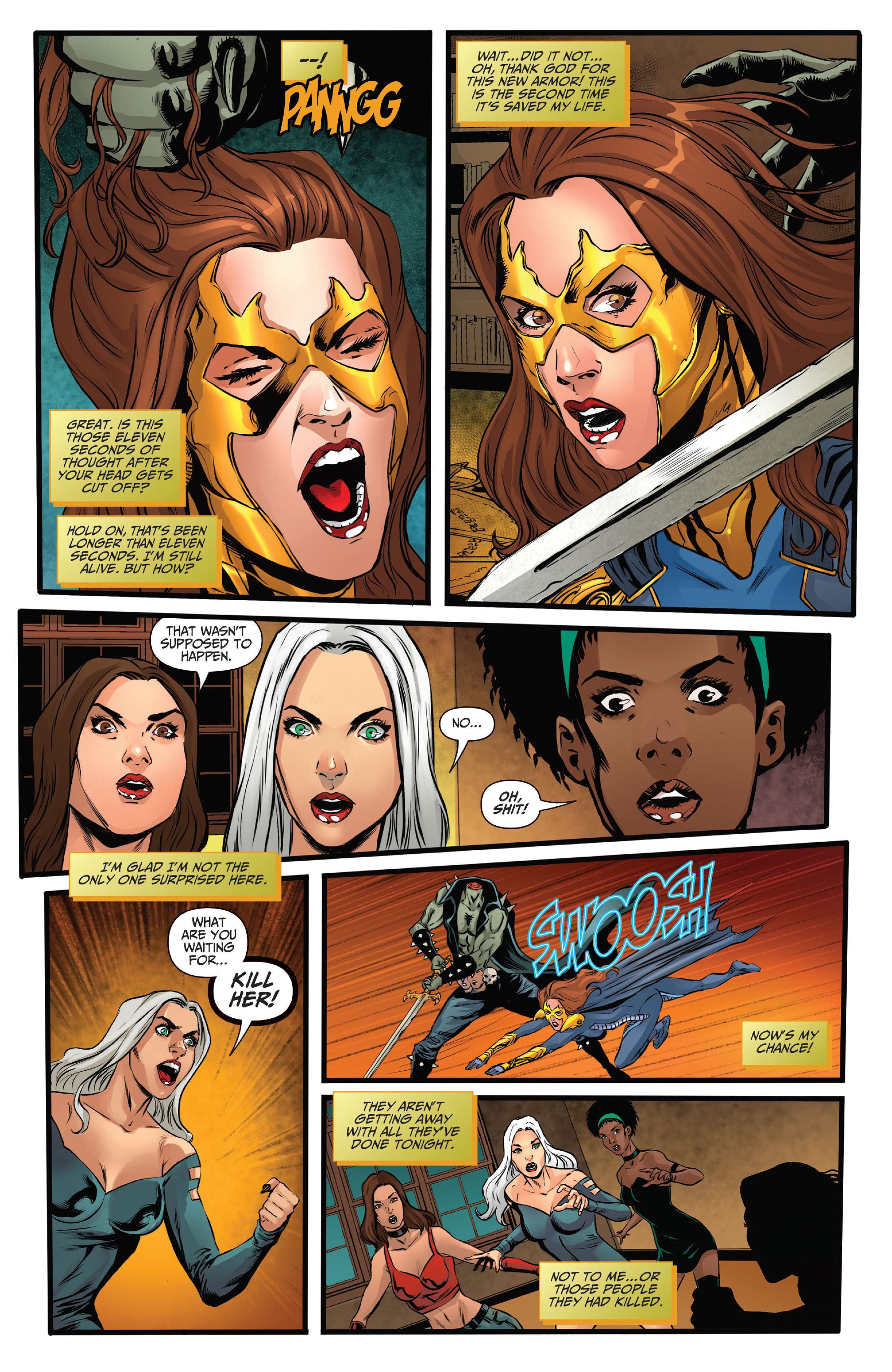 Belle: Headless Horseman (2021) issue 1 - Page 29