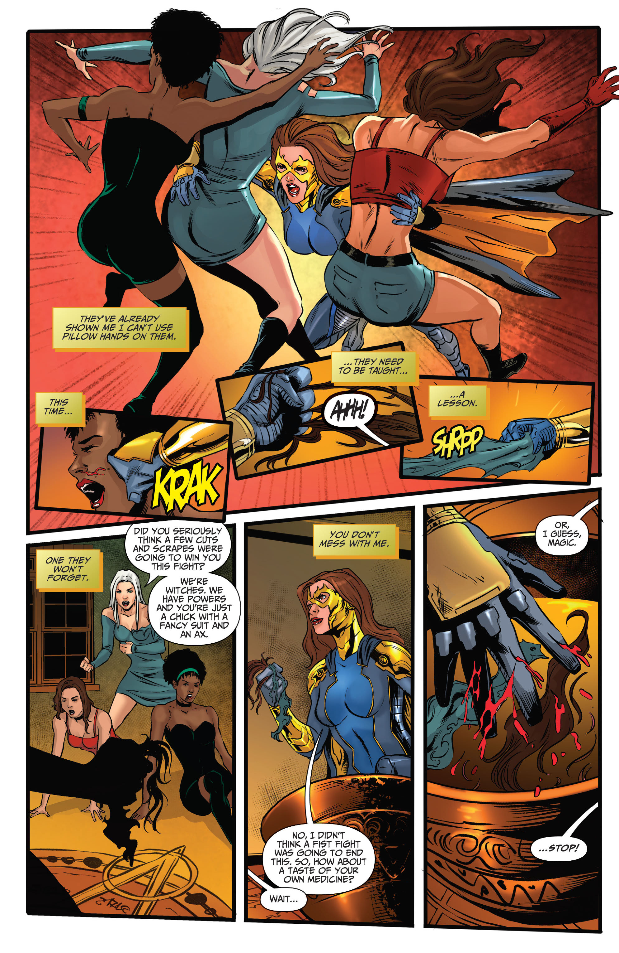 Belle: Headless Horseman (2021) issue 1 - Page 30