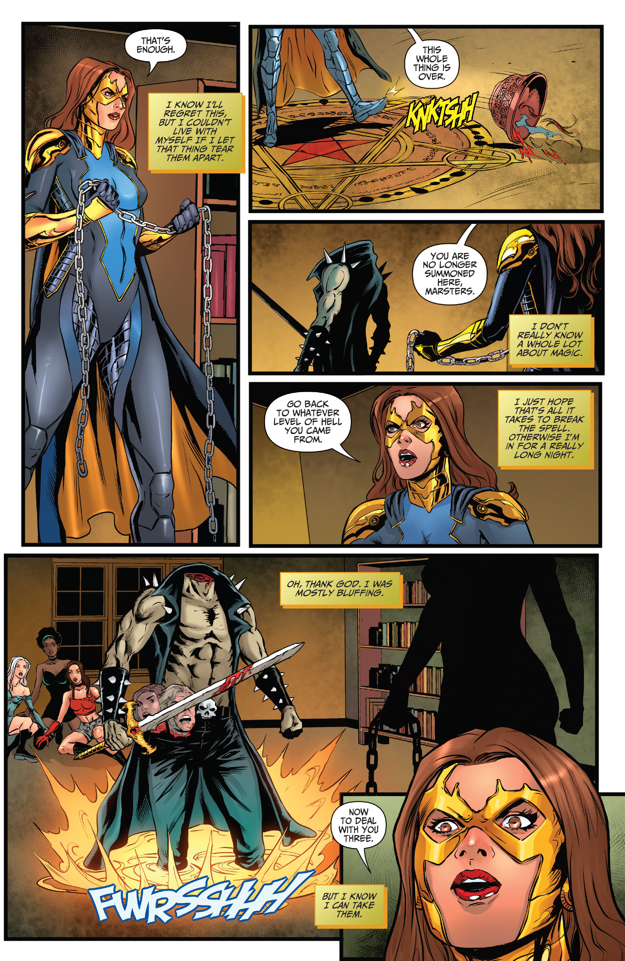 Belle: Headless Horseman (2021) issue 1 - Page 33