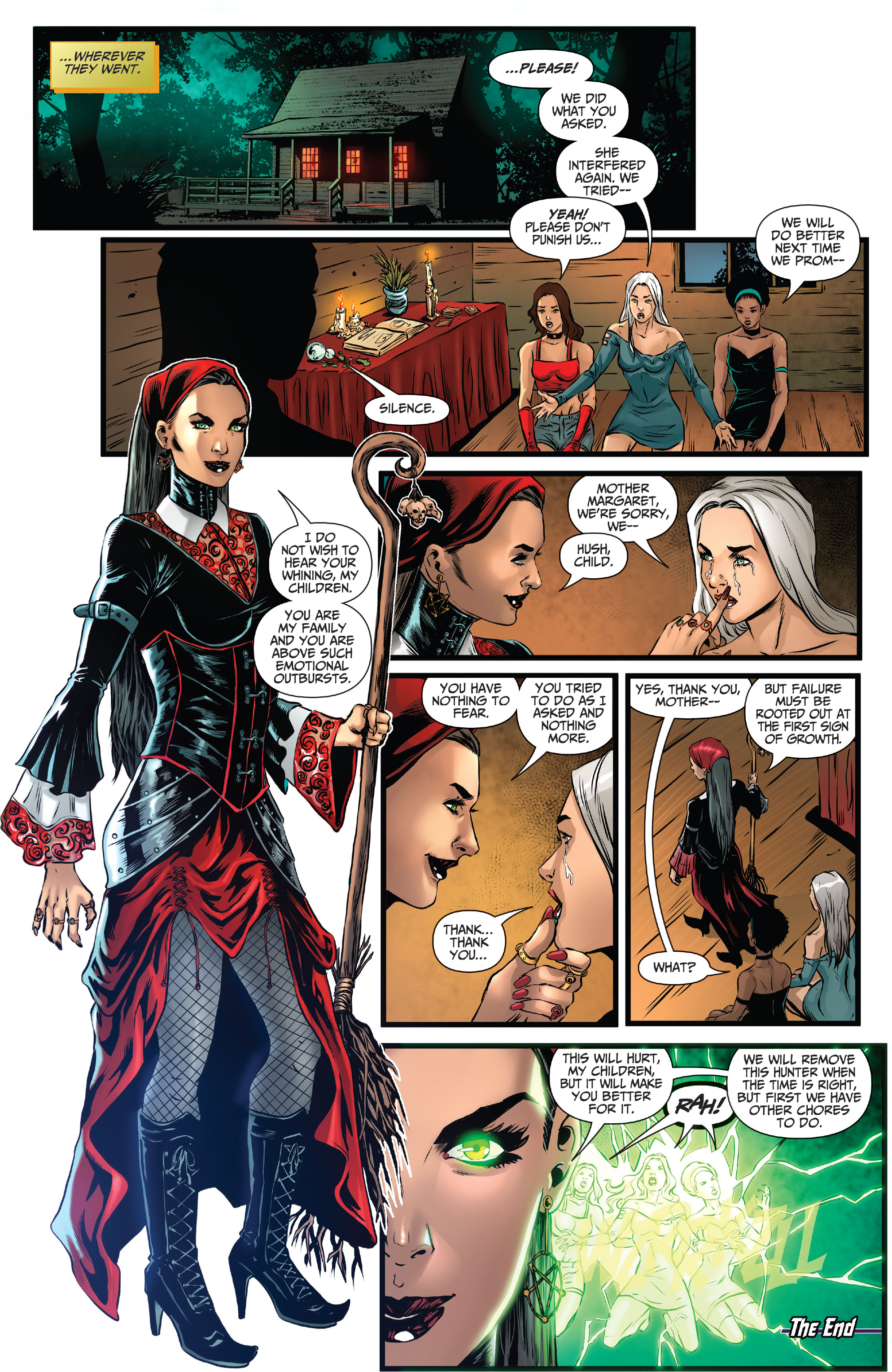 Belle: Headless Horseman (2021) issue 1 - Page 35