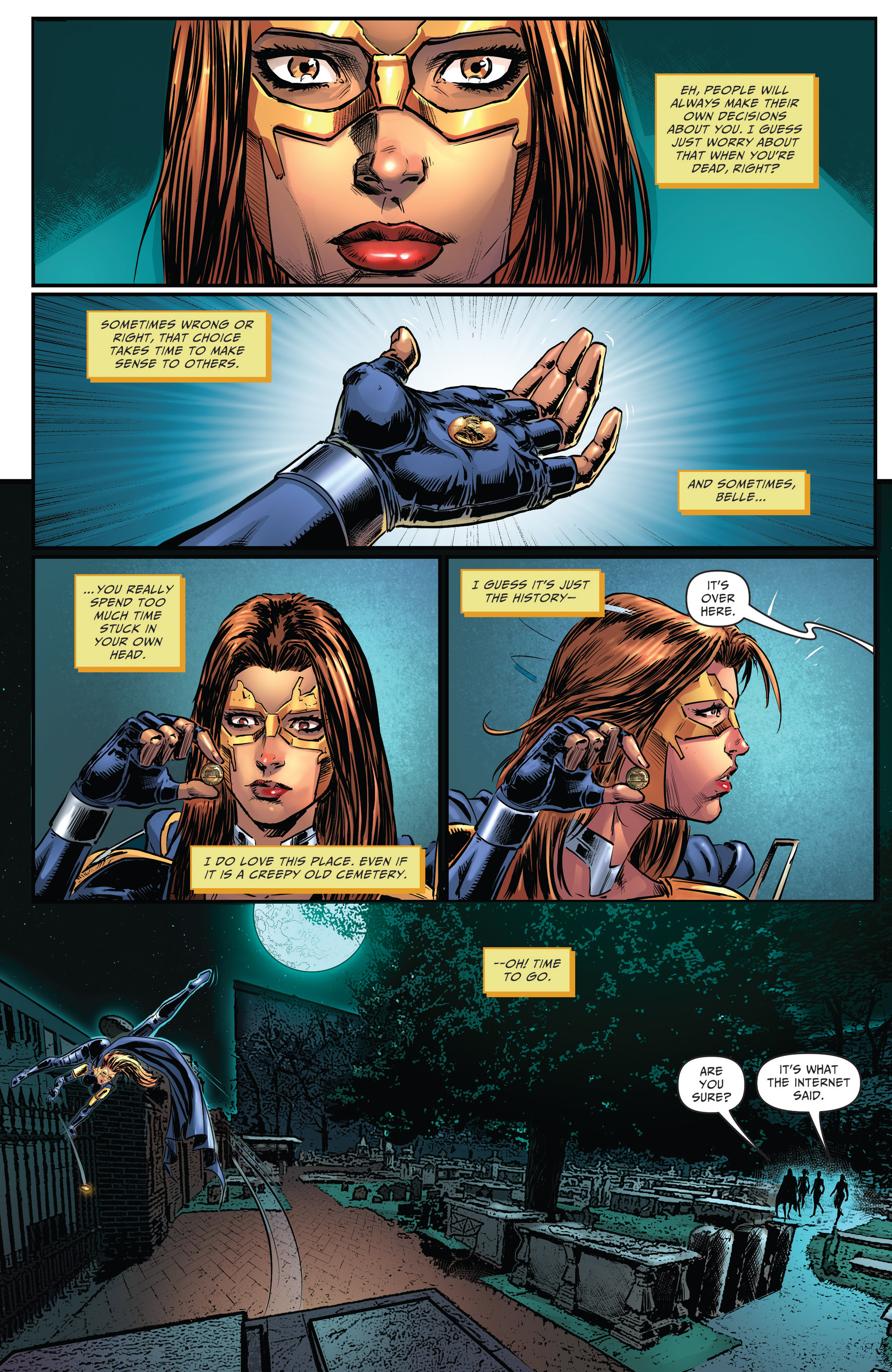 Belle: Hearts & Minds (2020) issue 1 - Page 9