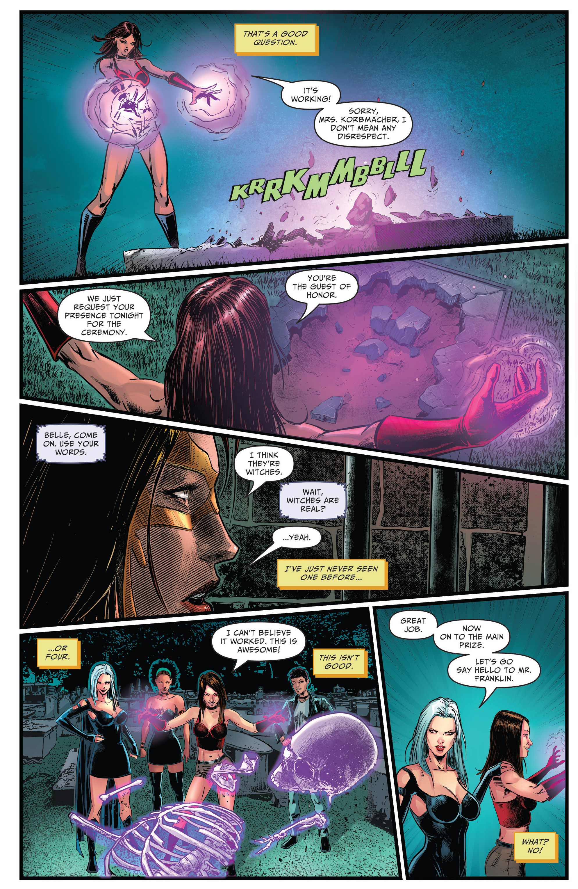 Belle: Hearts & Minds (2020) issue 1 - Page 11