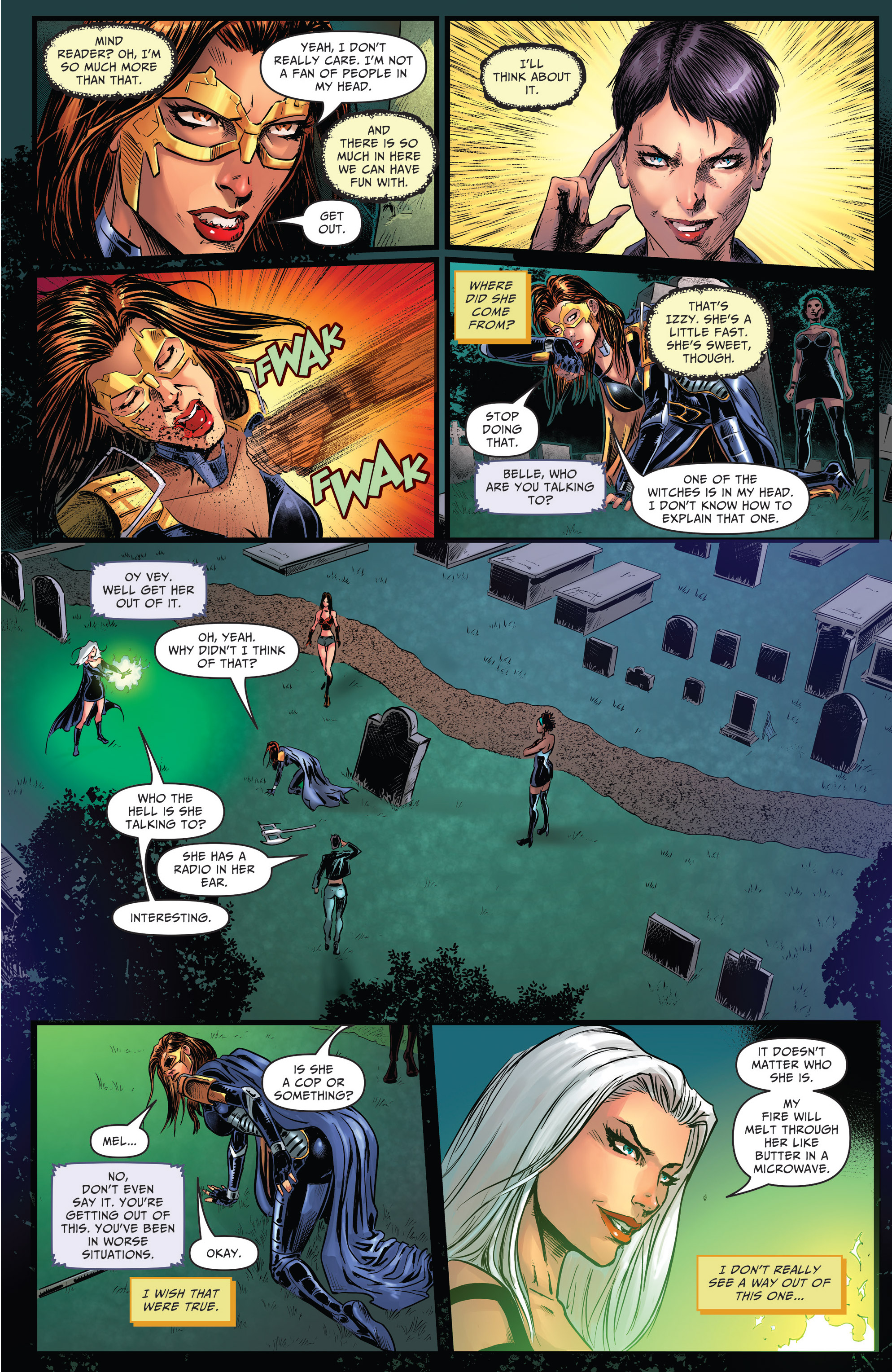 Belle: Hearts & Minds (2020) issue 1 - Page 19