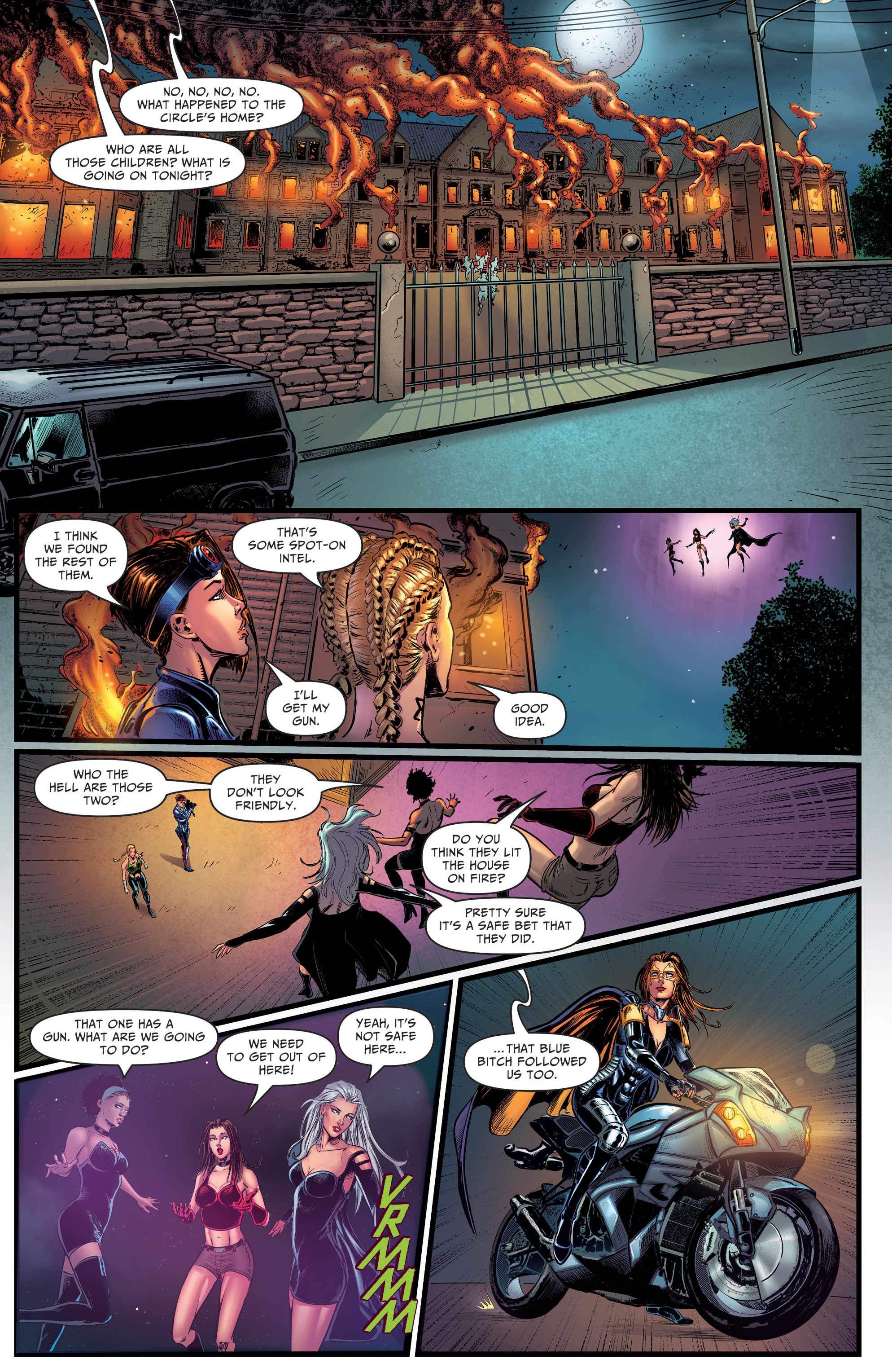 Belle: Hearts & Minds (2020) issue 1 - Page 22