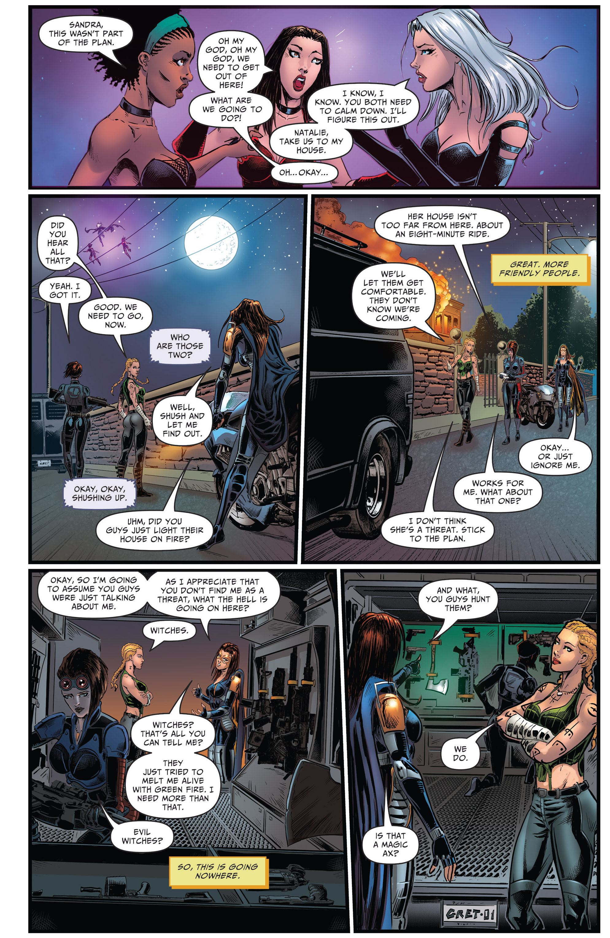 Belle: Hearts & Minds (2020) issue 1 - Page 23