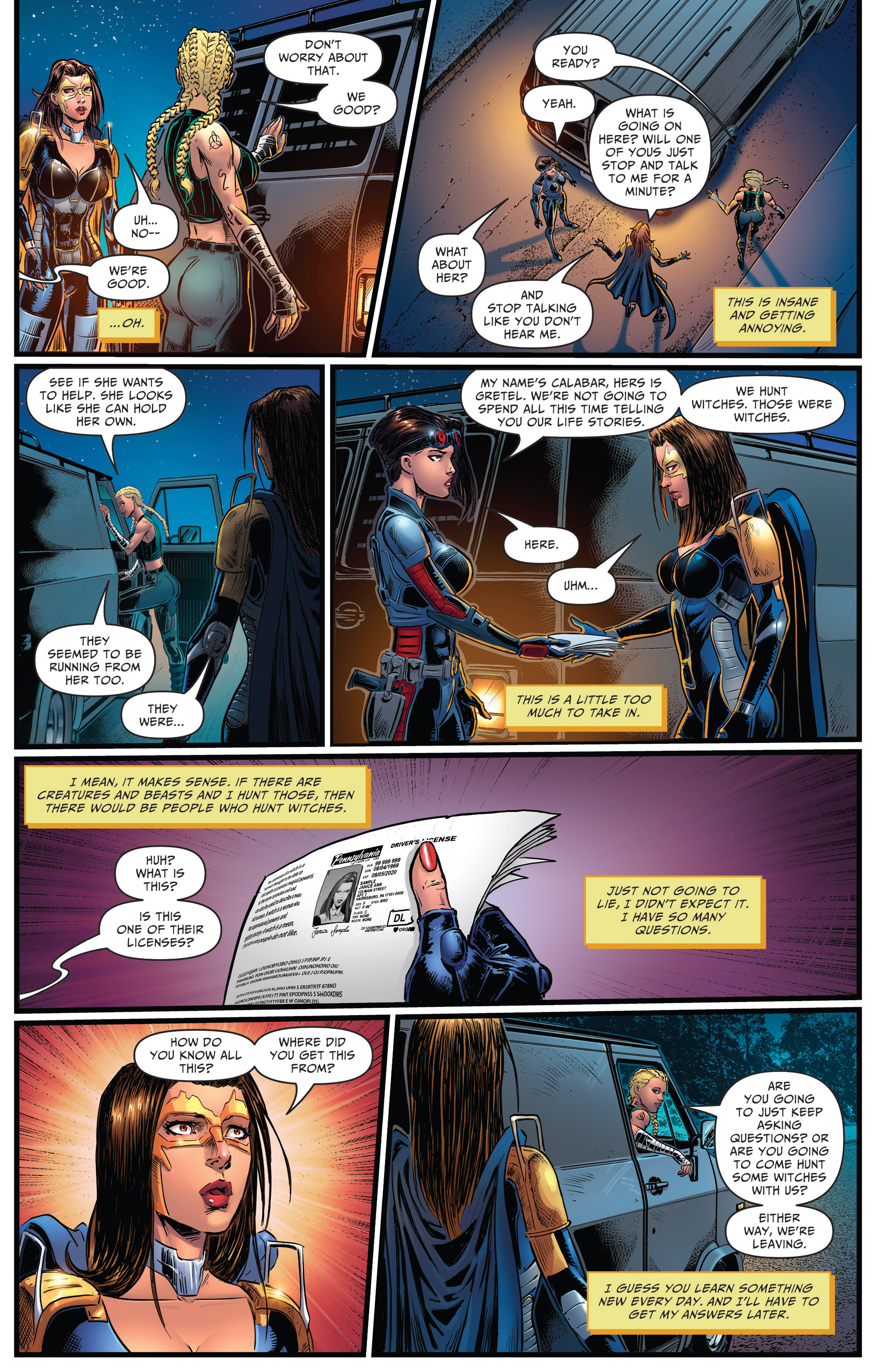 Belle: Hearts & Minds (2020) issue 1 - Page 24